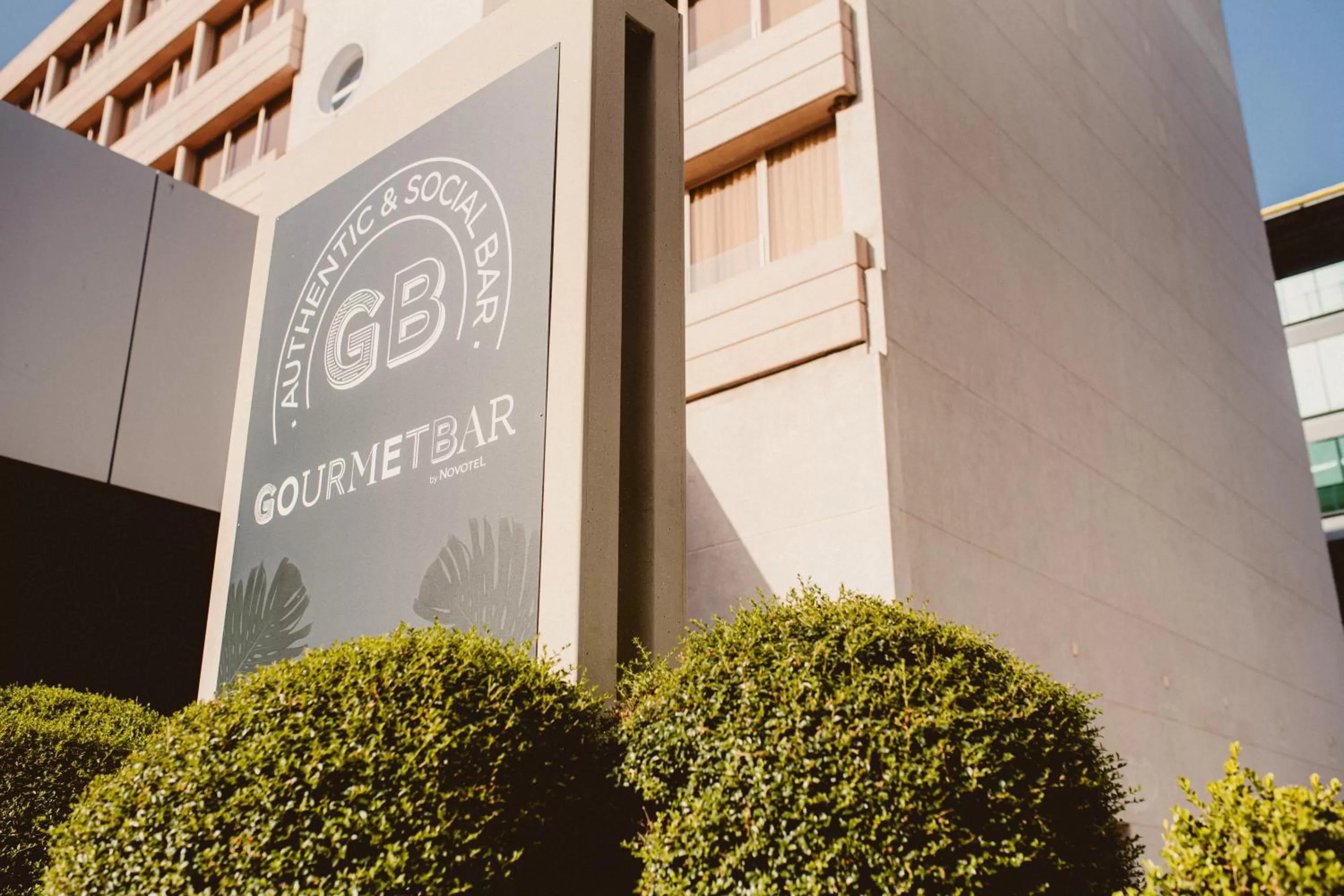 Facade/entrance in Novotel Campo De Las Naciones