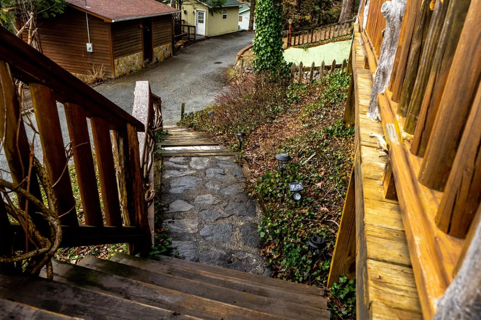 Facade/entrance in The Chimney Rock Inn & Cottages