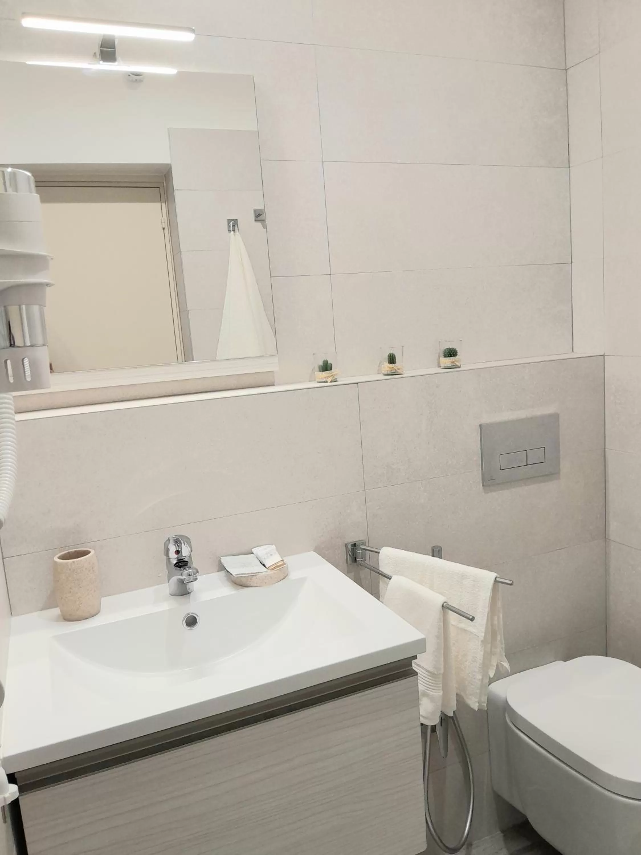 Bathroom in Dimora Pié del Castello