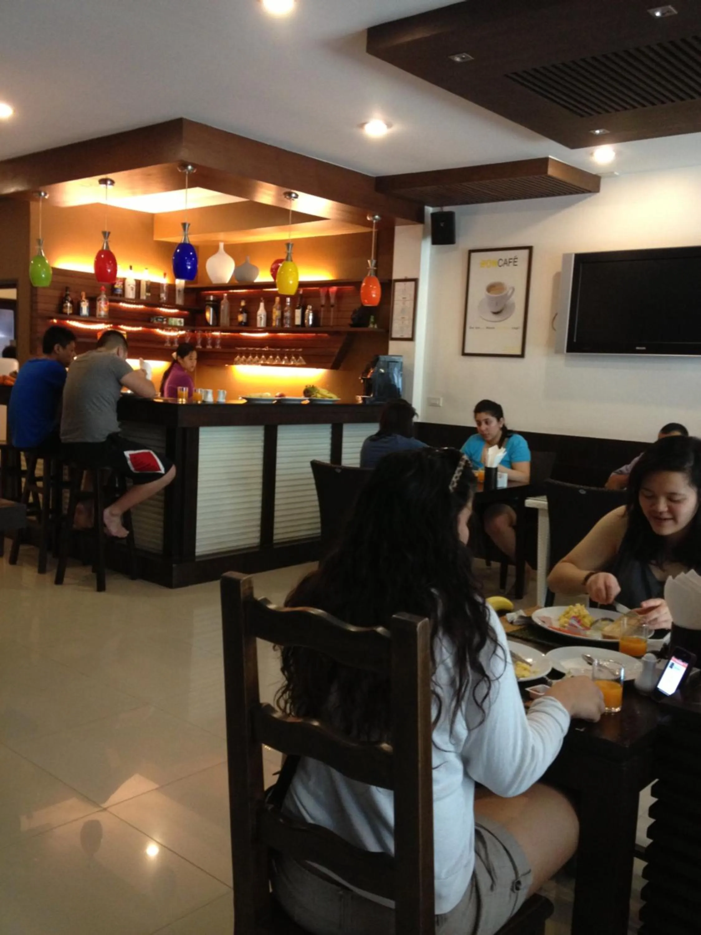 Restaurant/places to eat in Queen Boutique Hotel Chaweng