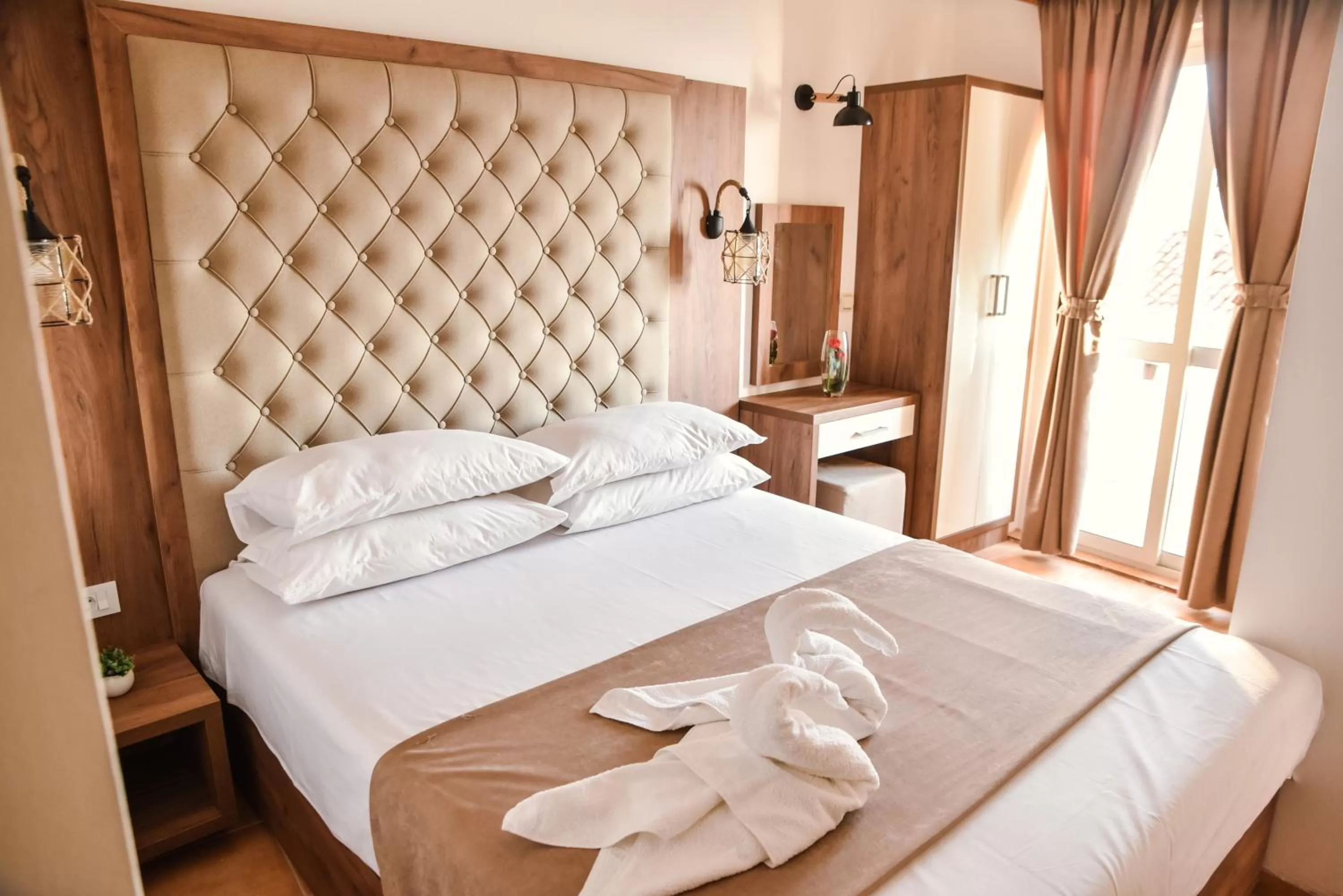 Bed in Villa Dulcinea