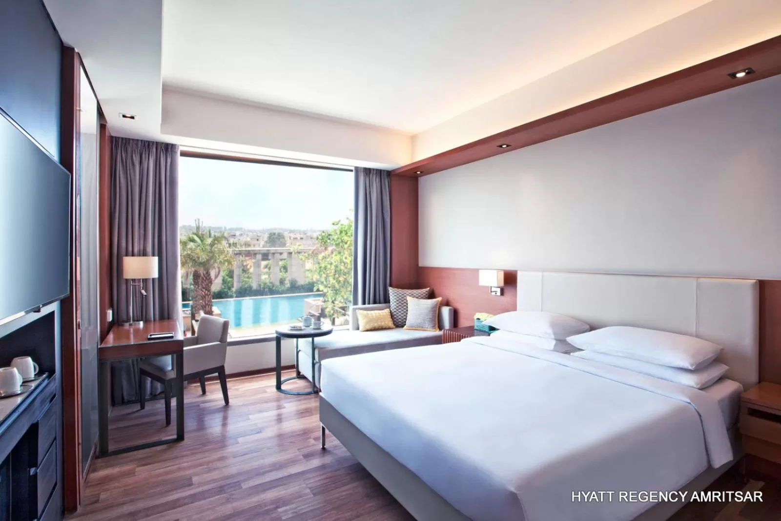 Day, Bed in Hyatt Regency Amritsar Hotel & Spa