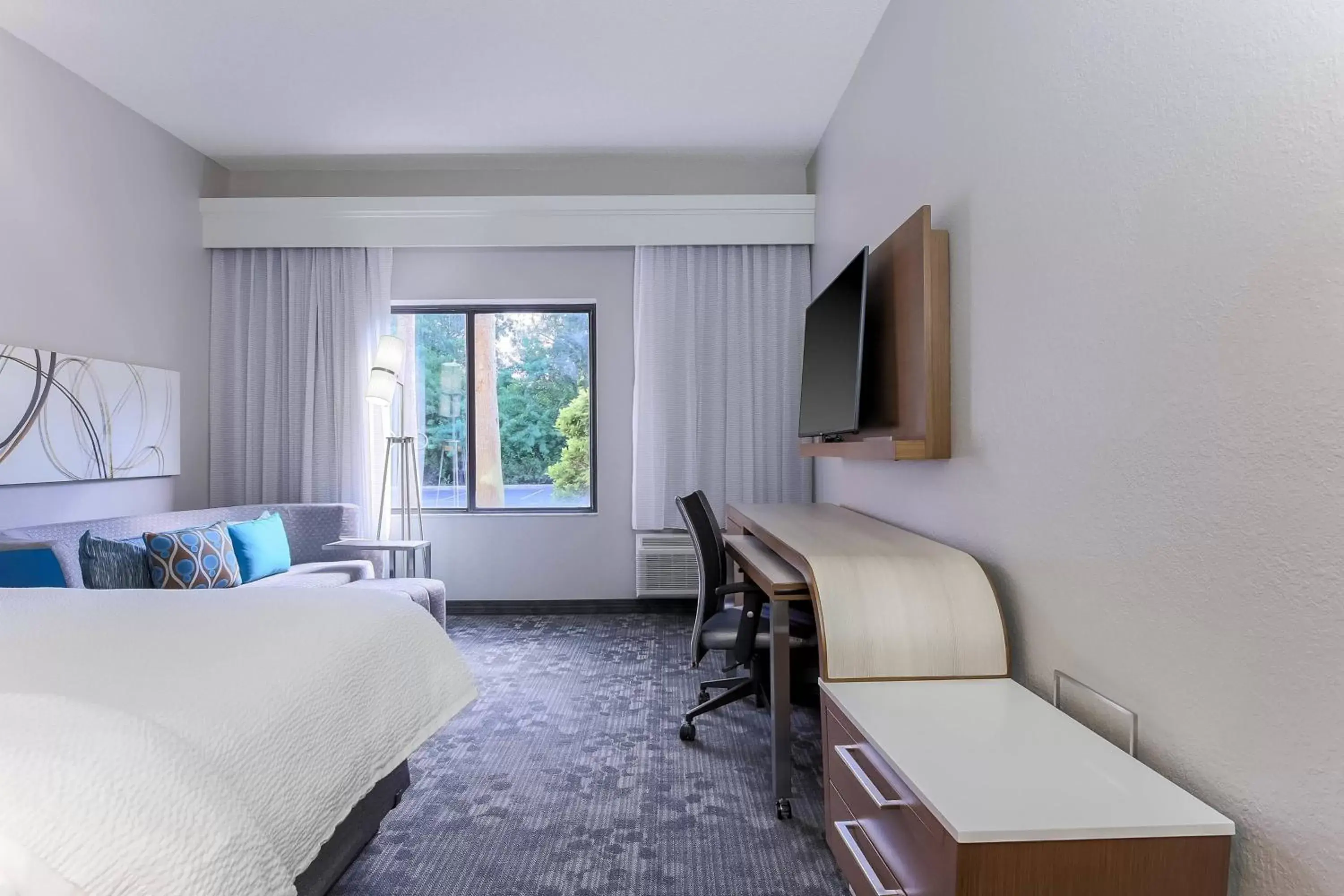 Queen Suite, 2 Queen Beds with Sofa Bed in Courtyard Tampa Brandon Queen Suite, 2 Queen Beds with Sofa Bed in Courtyard Tampa Brandon