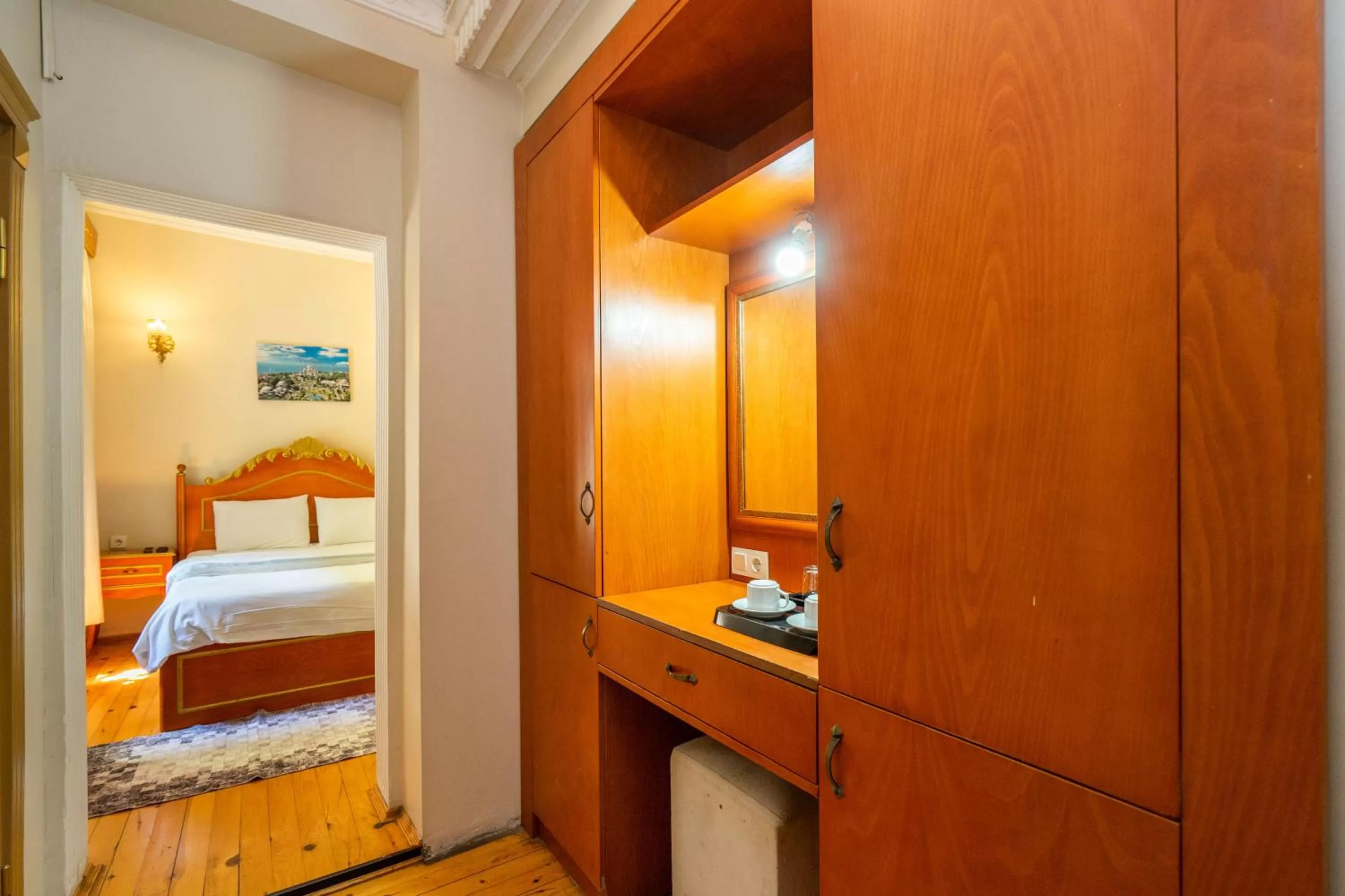 Bed in Gedikpasa Family