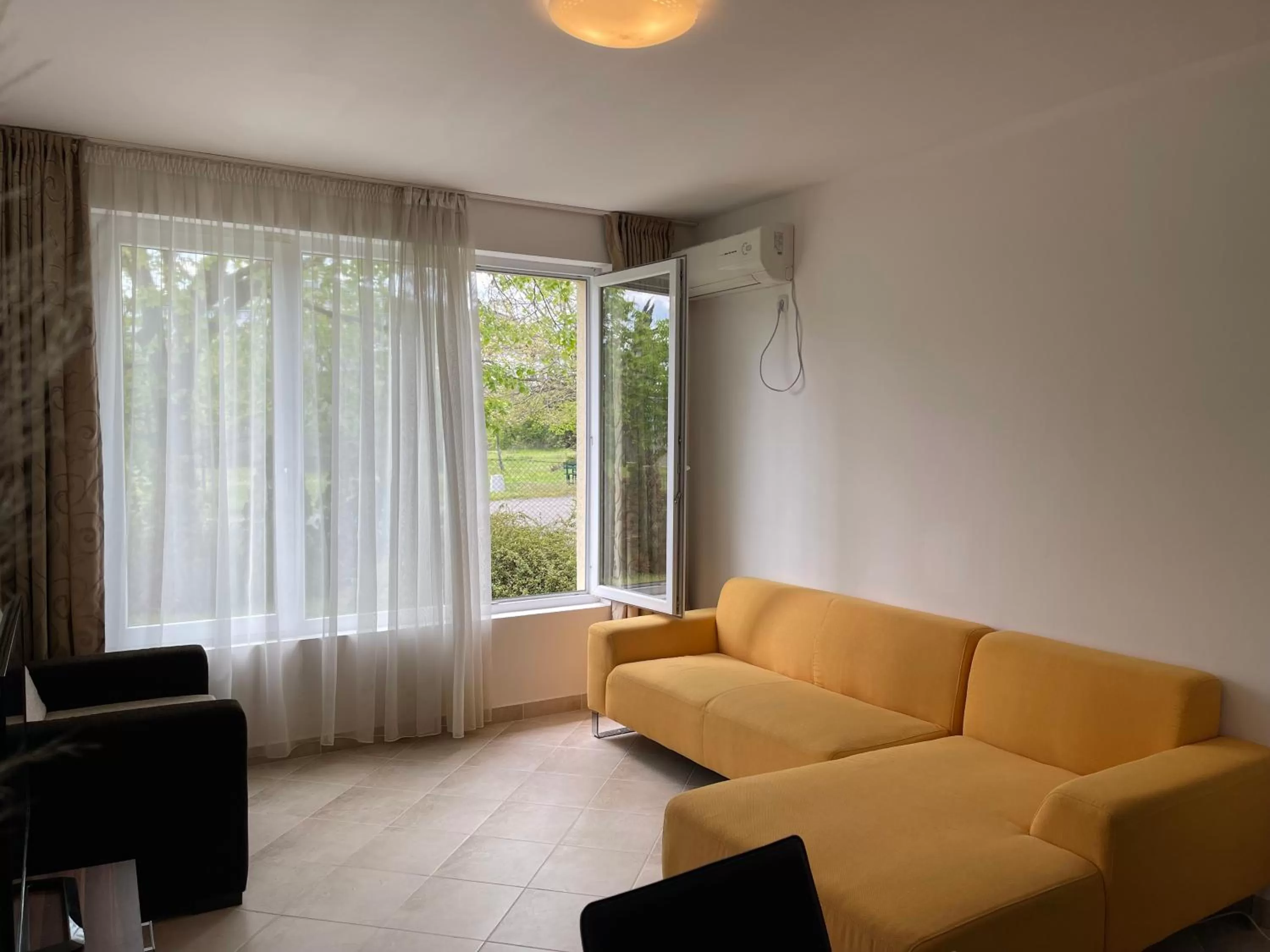 Living room in Ravda Family Resort. Park&Sea