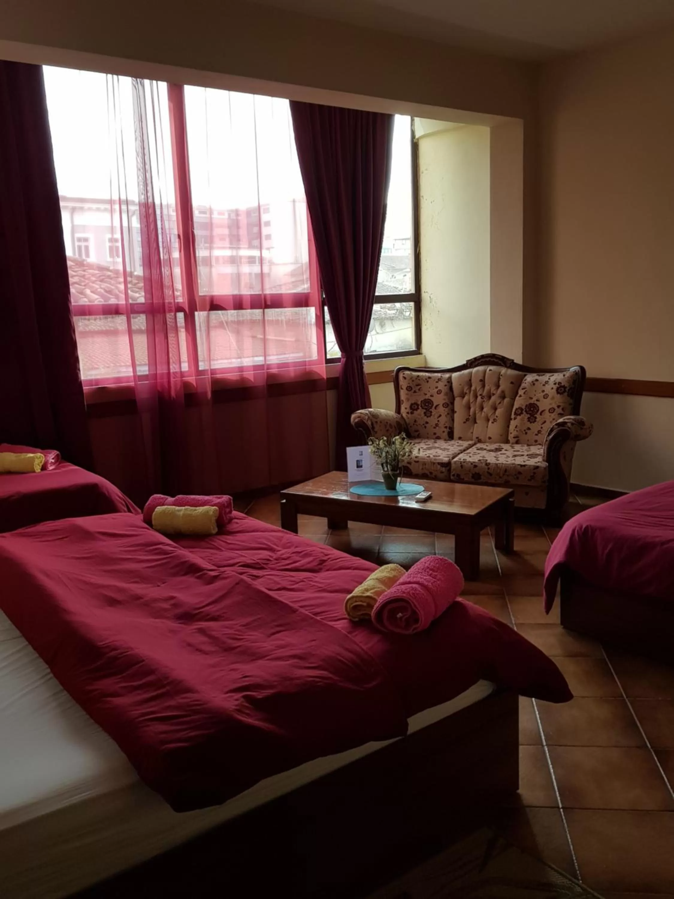 Bed in Hotel Kurtabeg