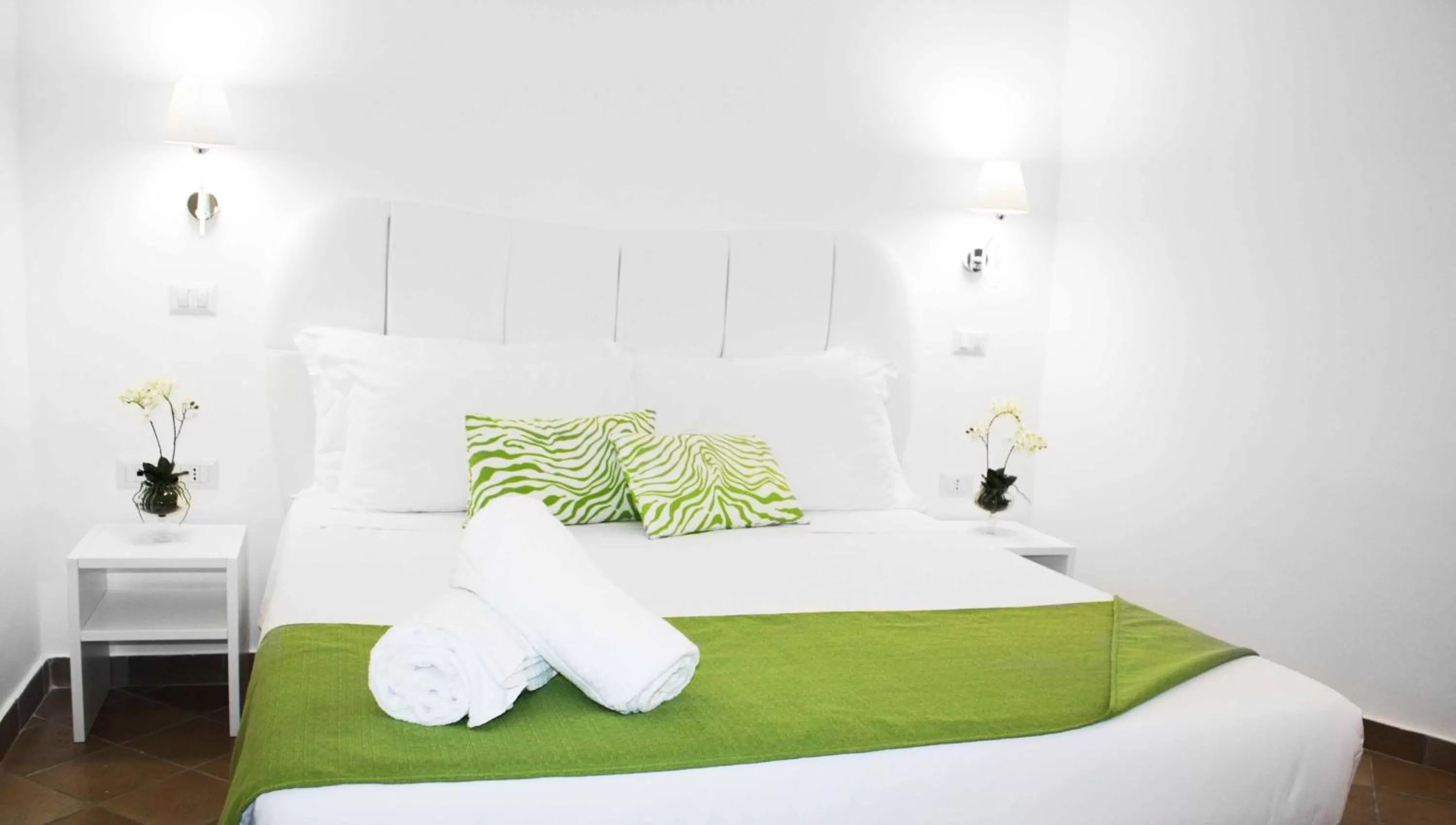 Photo of the whole room, Bed in Roma Resort Colosseum