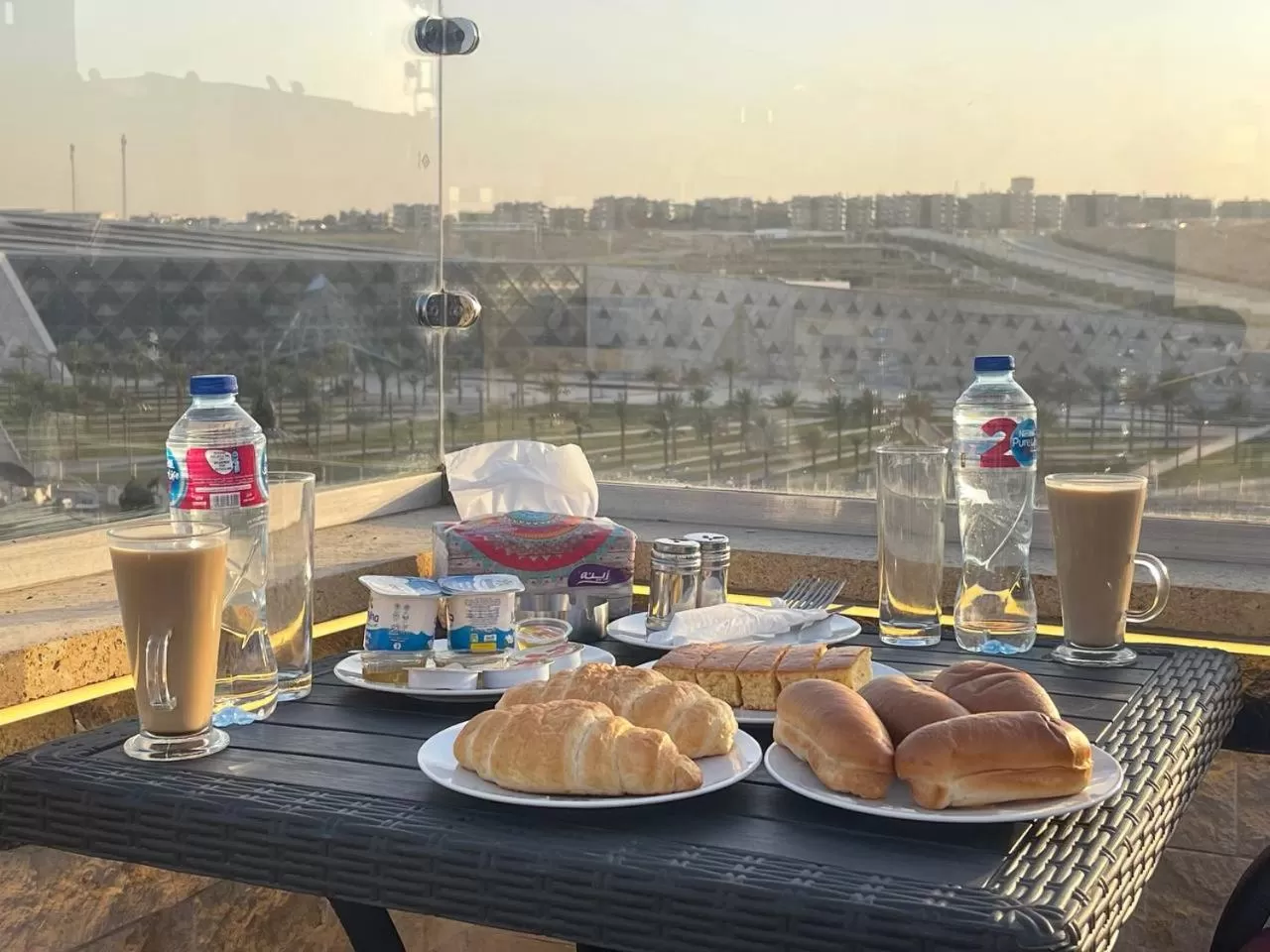 Food and drinks in Jewel Grand Museum & Pyramids View