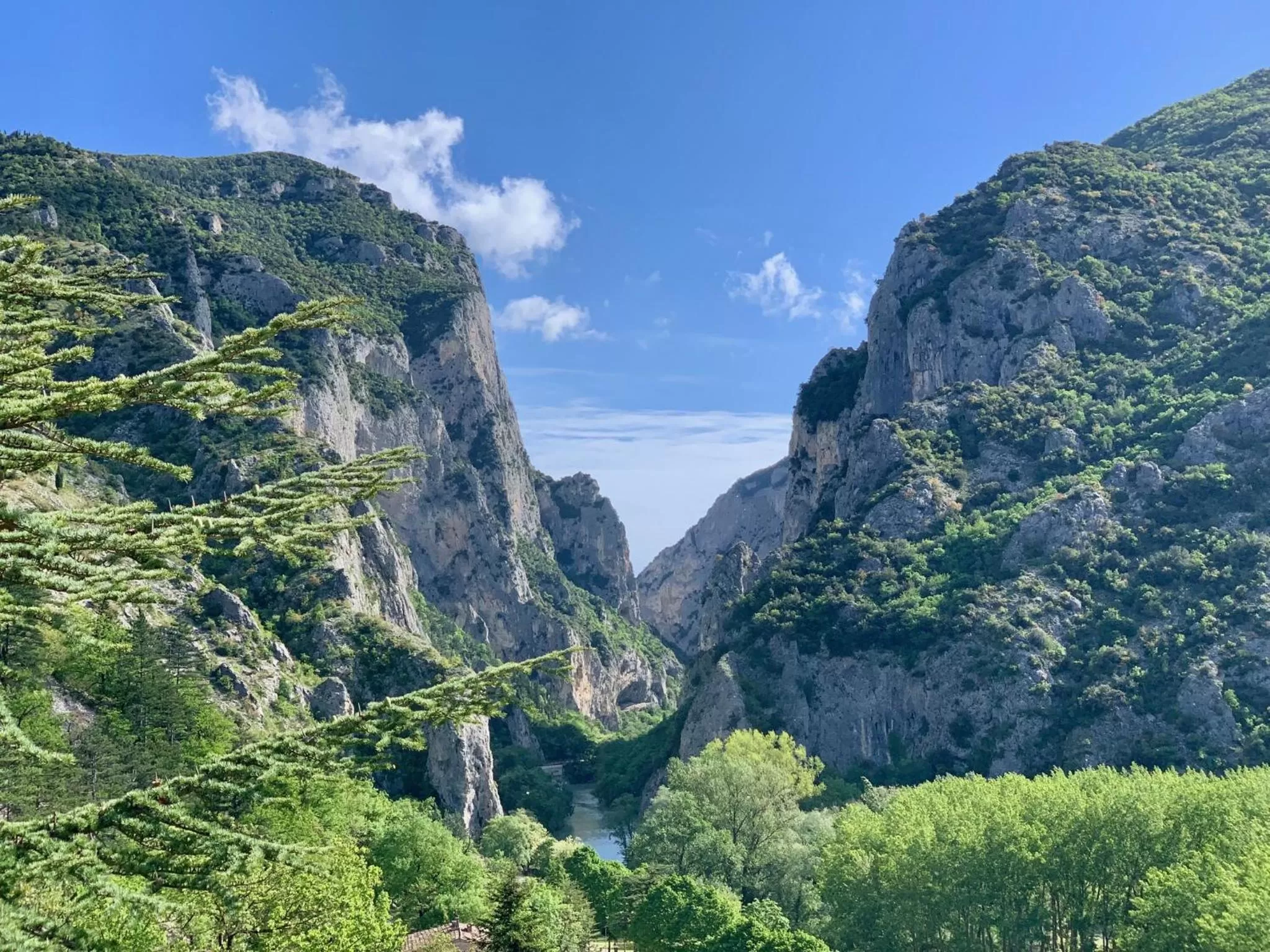 Landmark view in La Forestale Luxury Ecolodge B&B Primo Piano