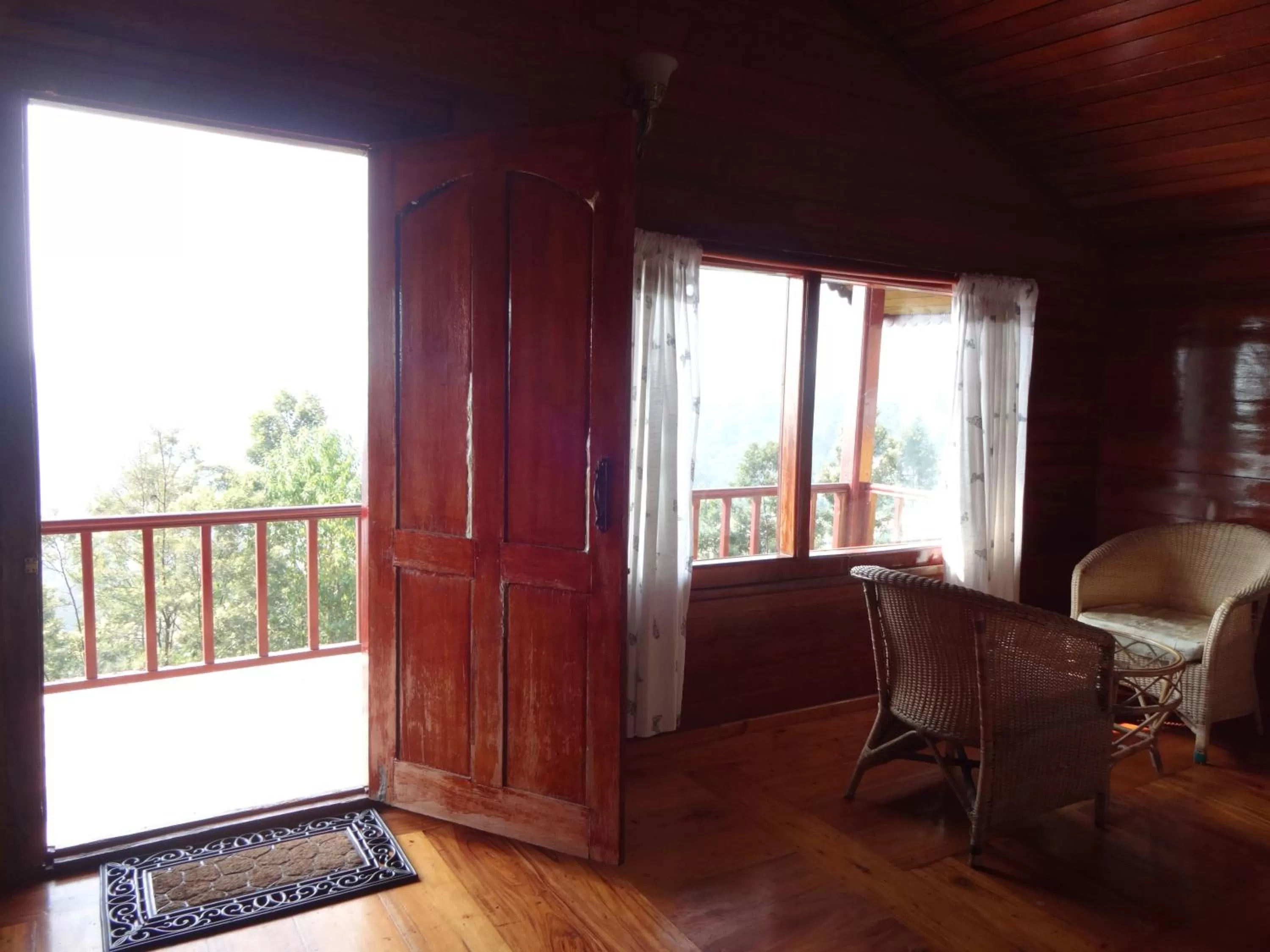 Seating Area in Surya Holidays Kodaikanal