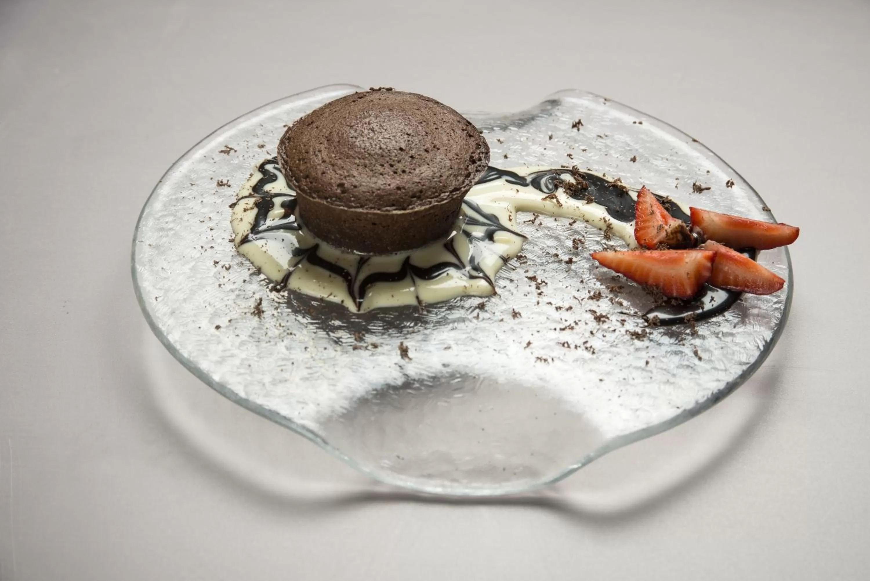 Food close-up in I Tre Merli Locanda