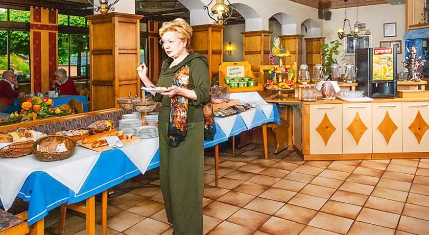 Restaurant/places to eat in Landhotel Mappacher Hof