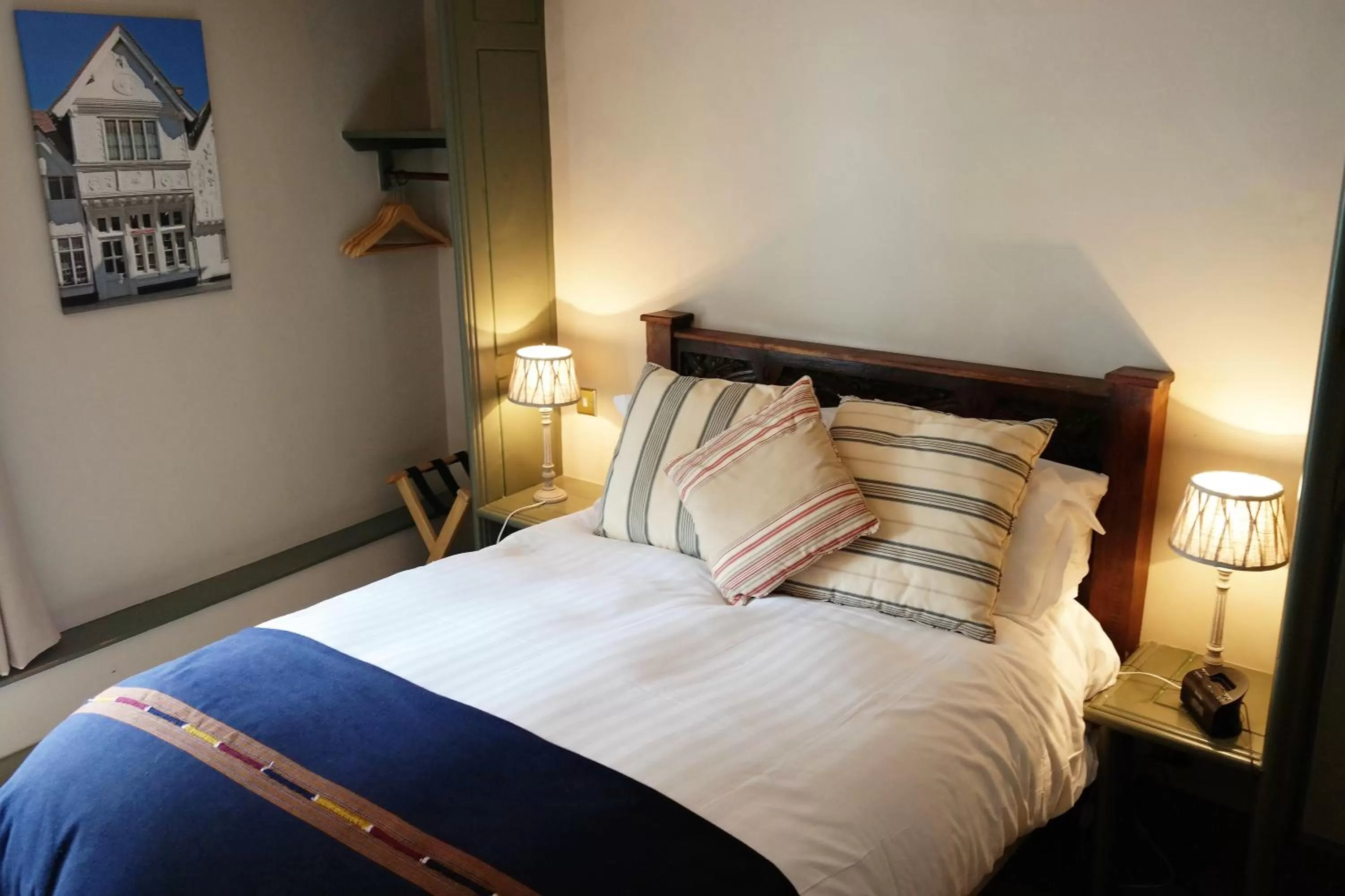 Bed in The Cross Keys