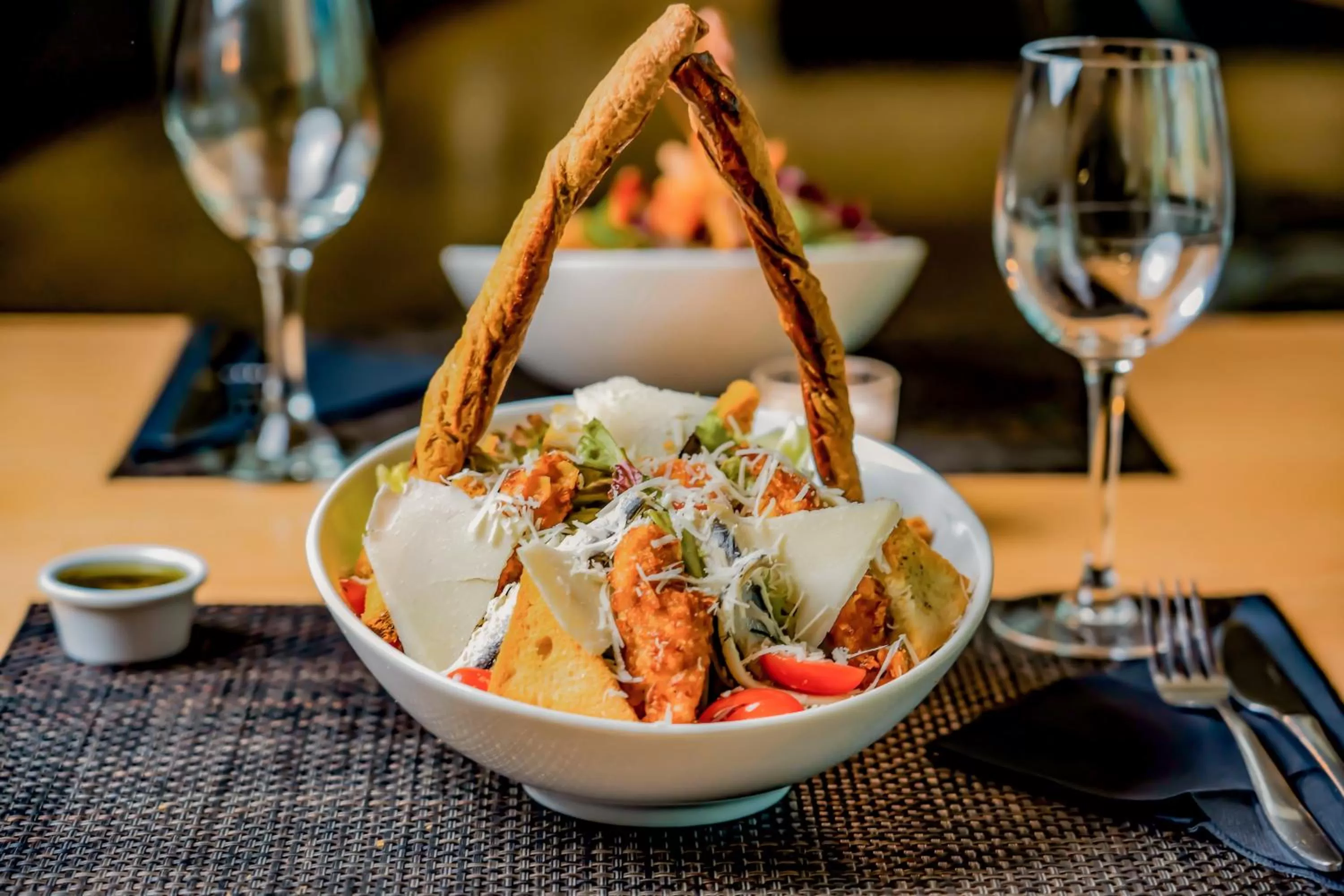 Restaurant/places to eat in Campanile Casablanca Centre Ville