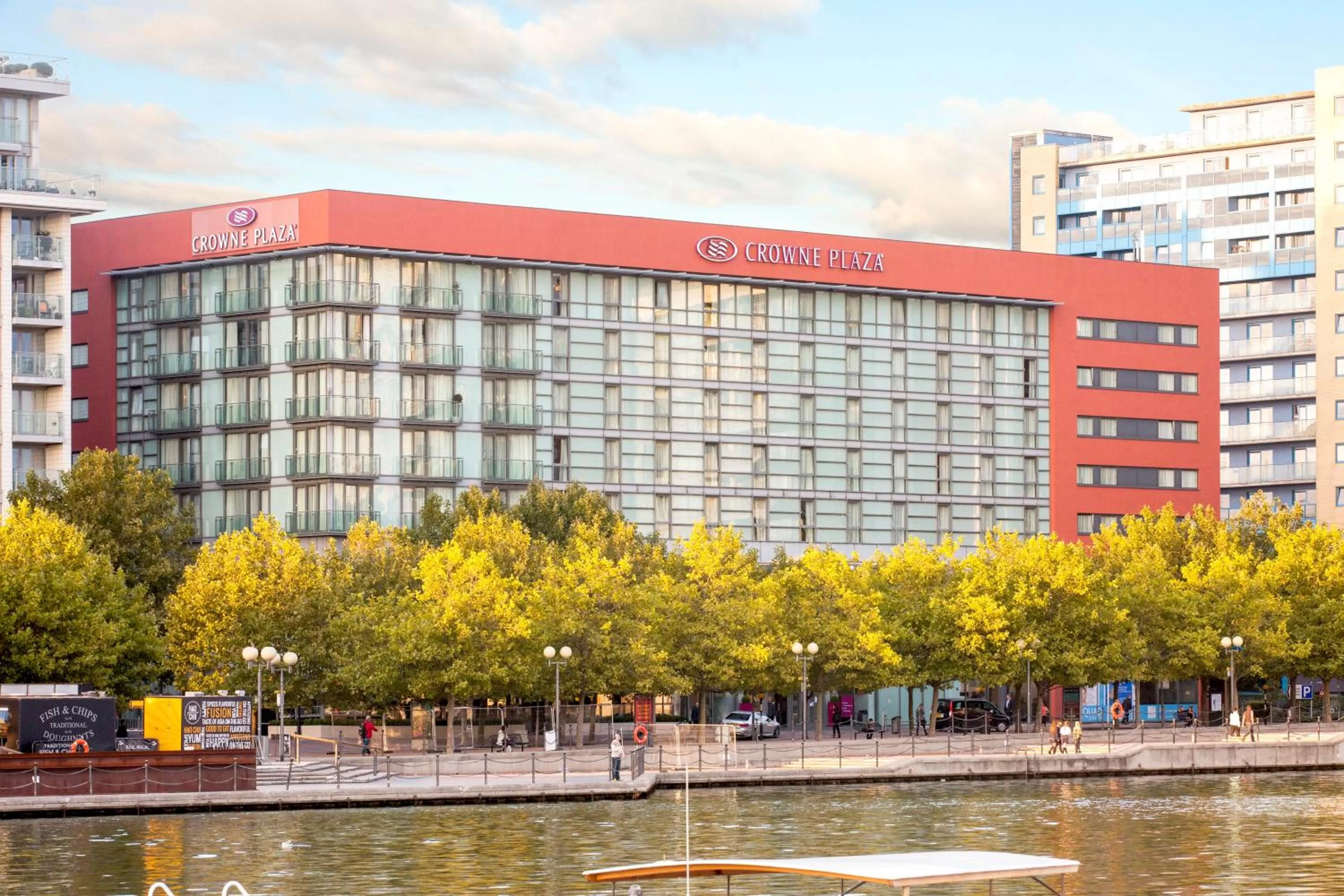 Property building in Crowne Plaza London - Docklands by IHG