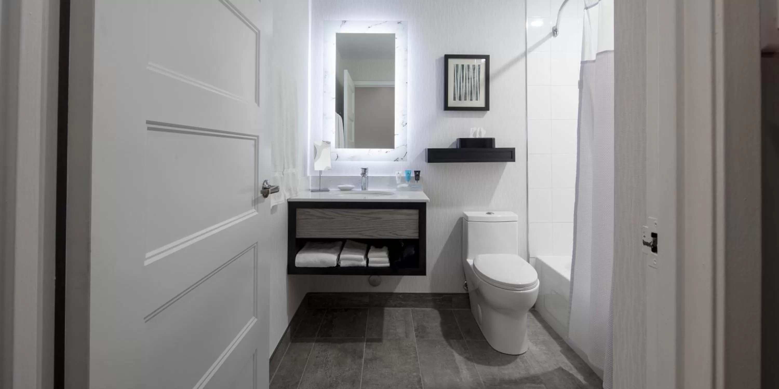 Bathroom in Crowne Plaza Hotel Moncton Downtown by IHG