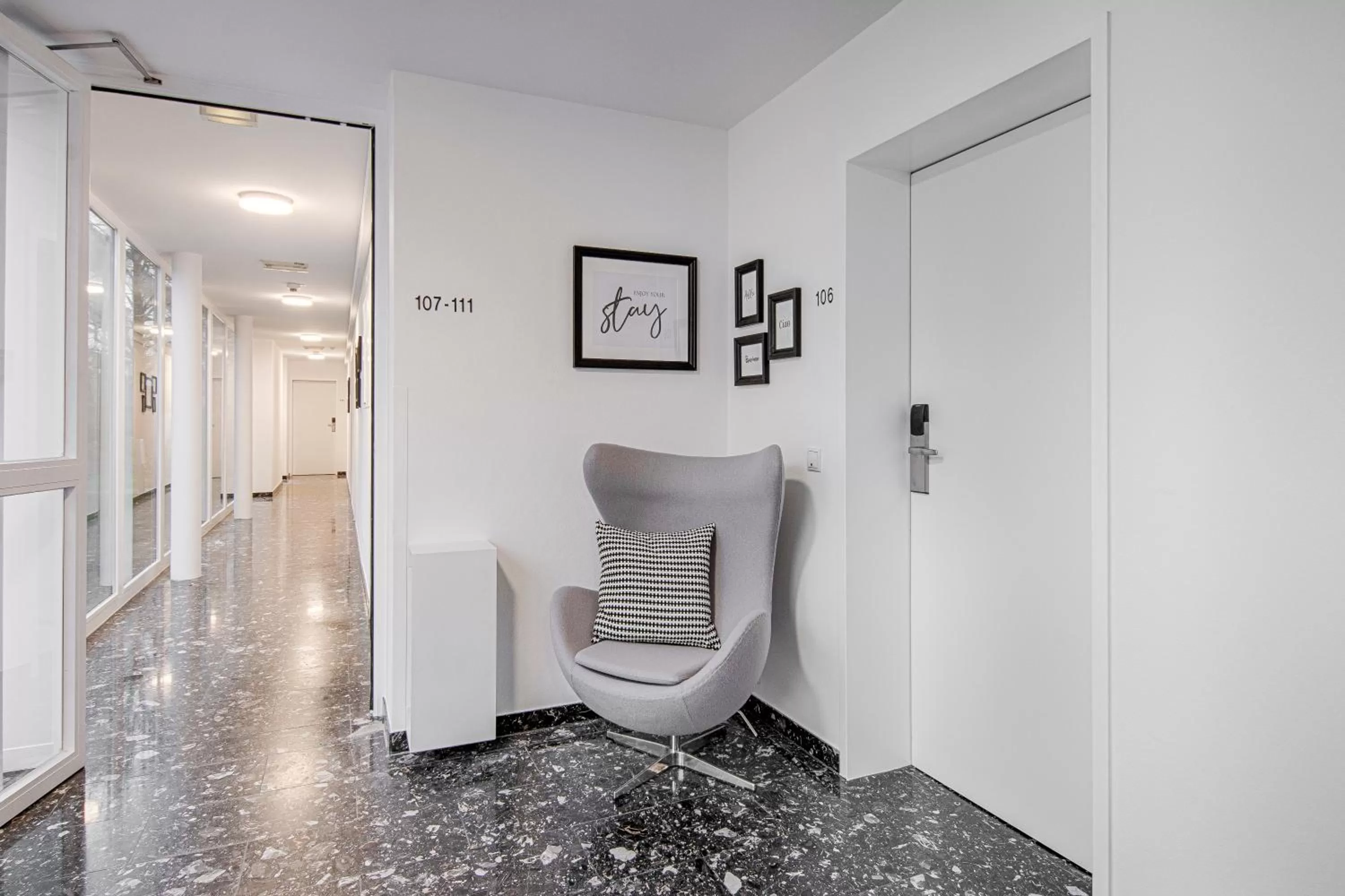 Seating Area in Business Hotel Maier - kontaktloser Check-in