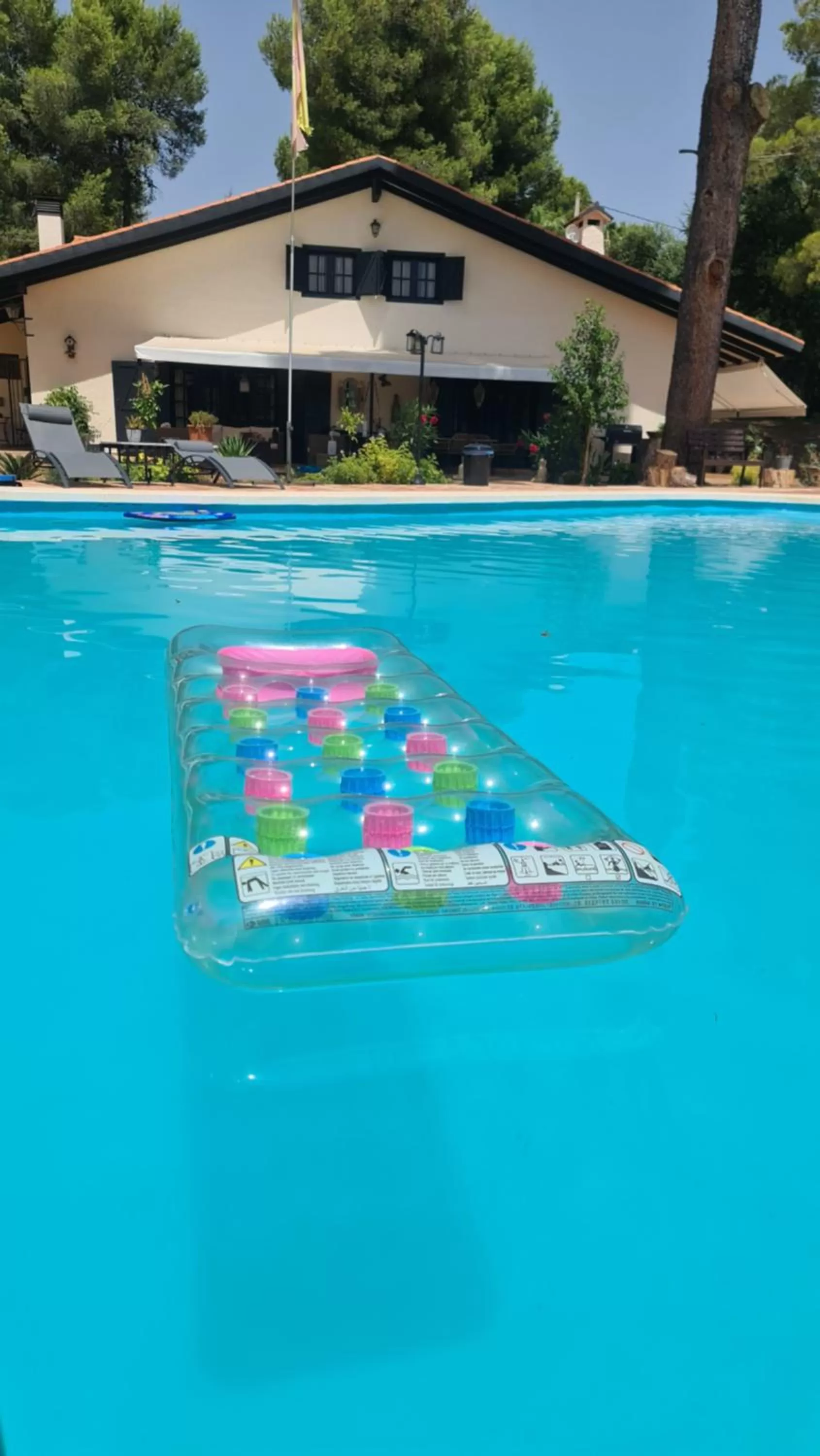 Swimming Pool in Finca la Yuca