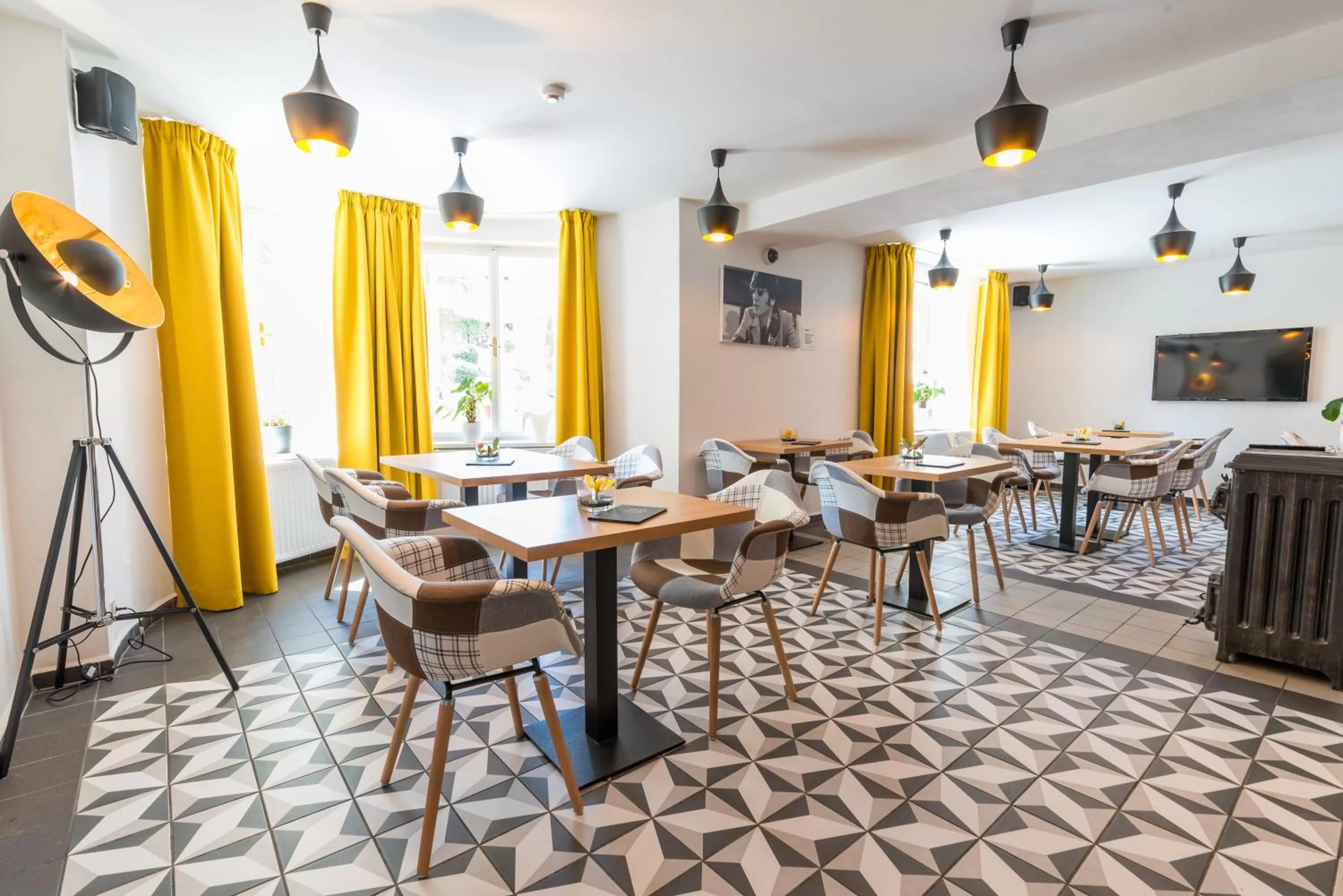 Lounge or bar in Boutique Hotel Villa Beatika