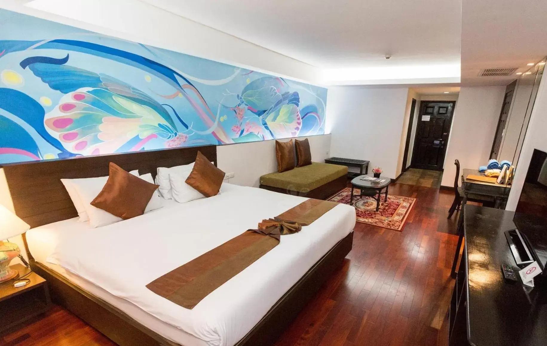 Deluxe Double or Twin Room in The Grand Sathorn Deluxe Double or Twin Room in The Grand Sathorn