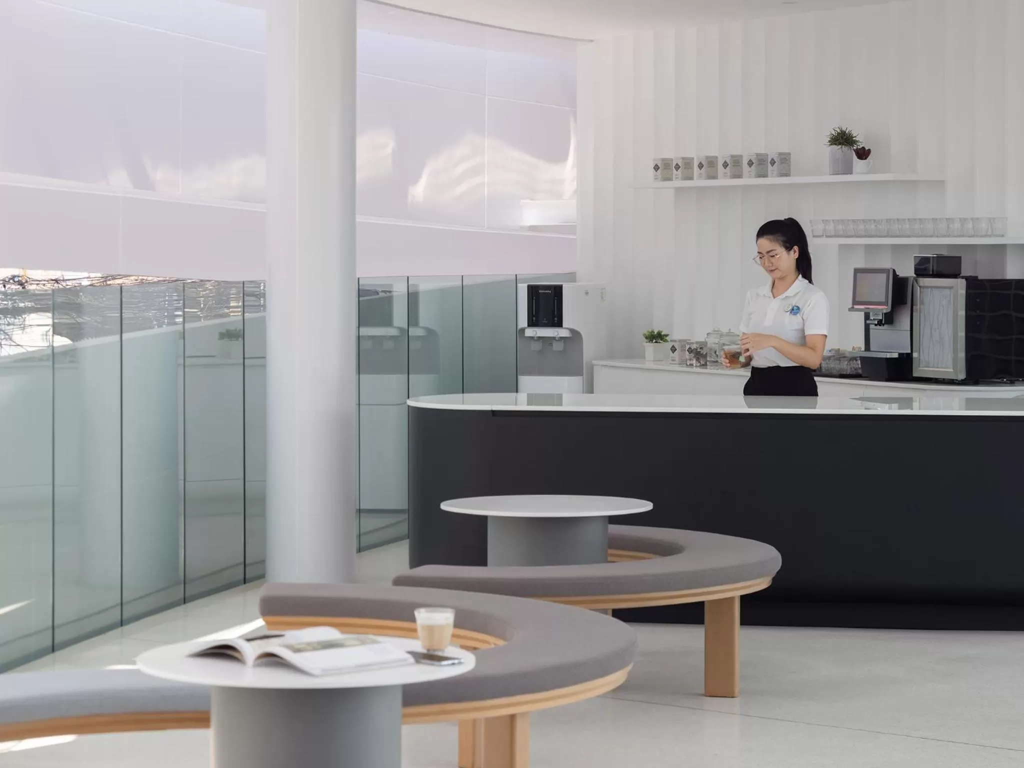 Food and drinks in G Nimman Chiang Mai