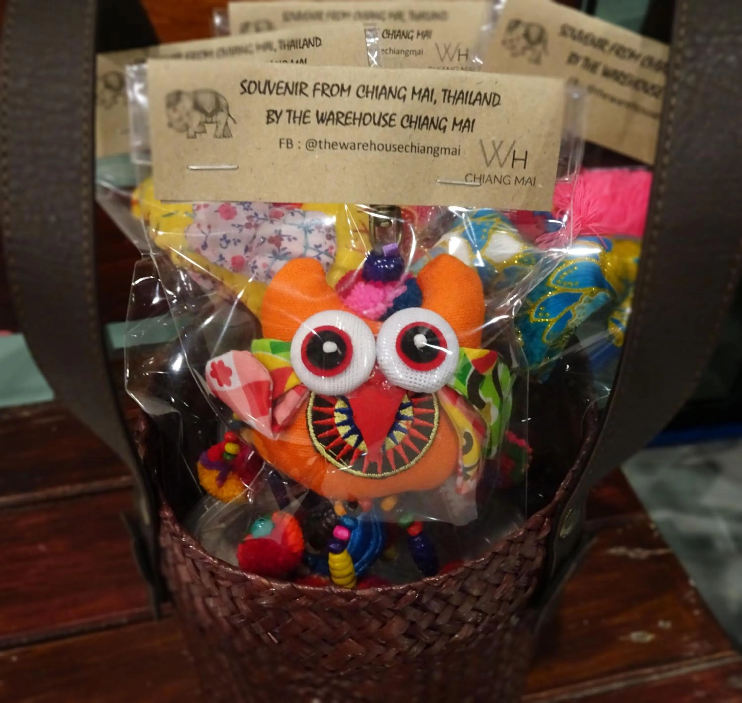 On-site shops in What's Up Chiang Mai