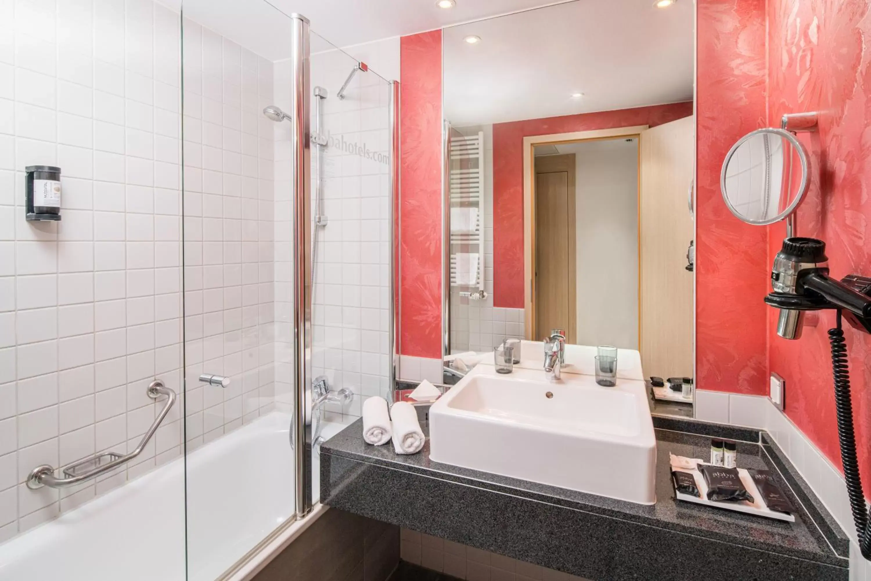 Double or Twin Room in Abba Berlin Hotel Double or Twin Room in Abba Berlin Hotel