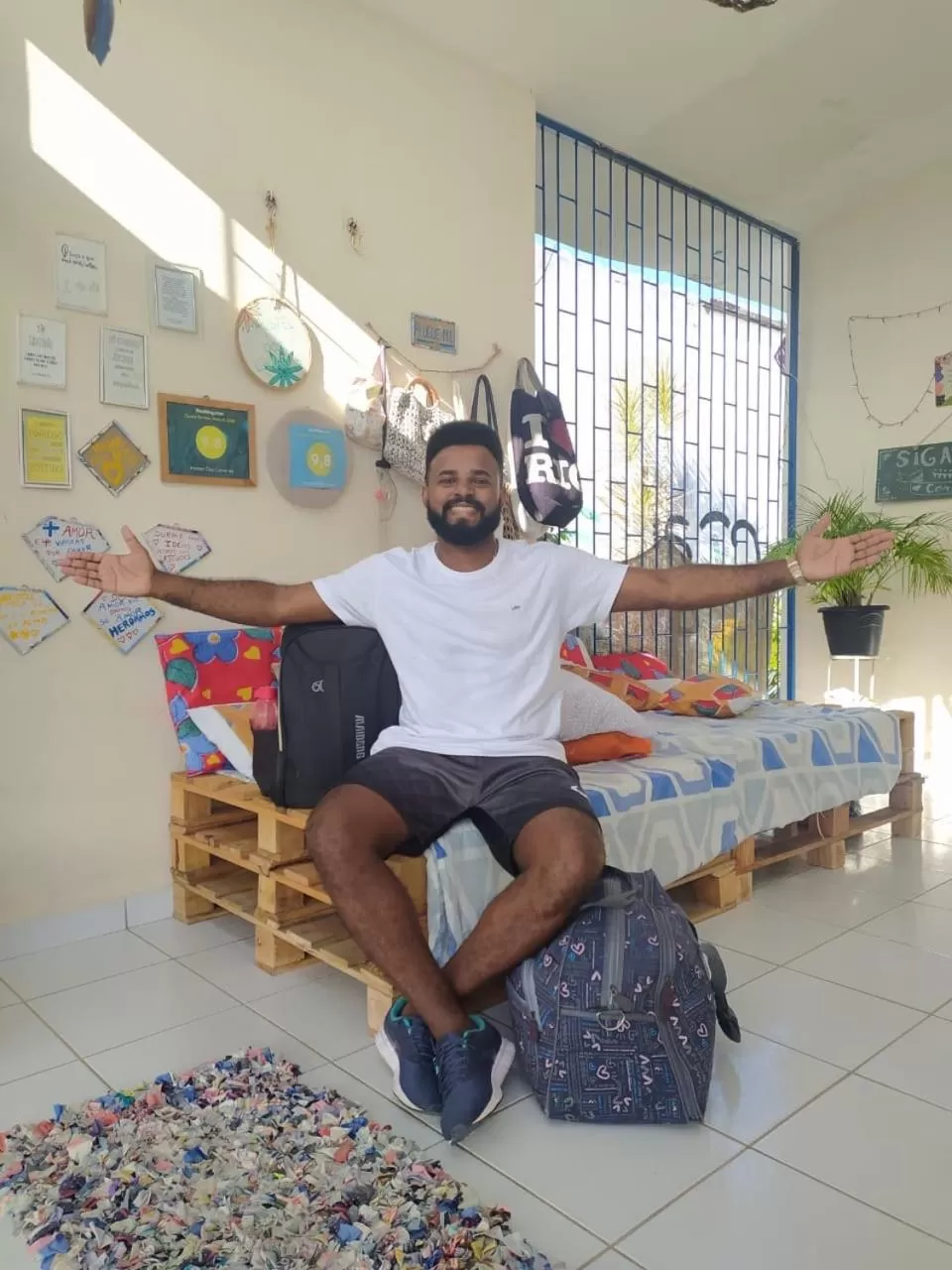 People in Hostel Das Canárias