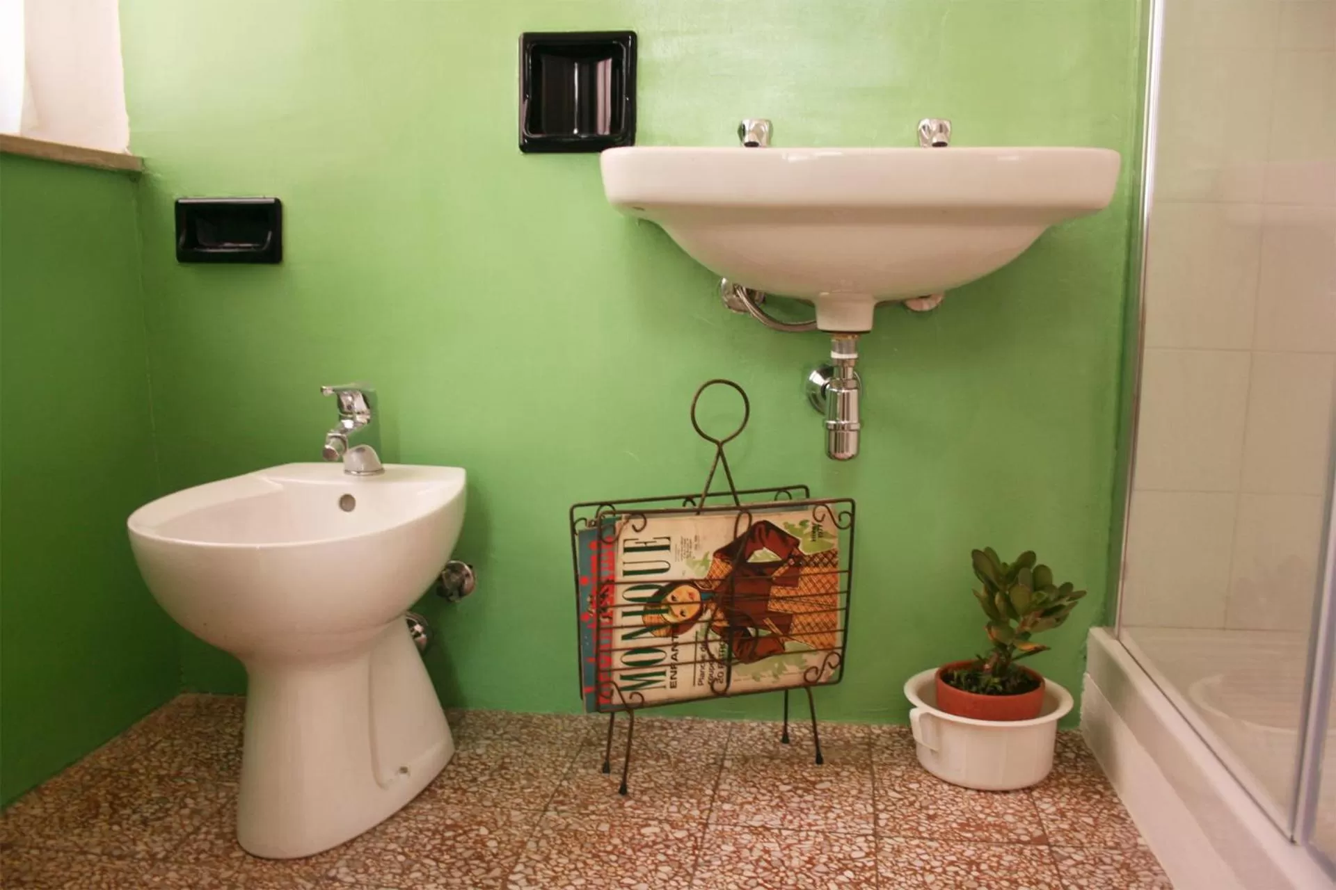 Bathroom in Ritornello B&B