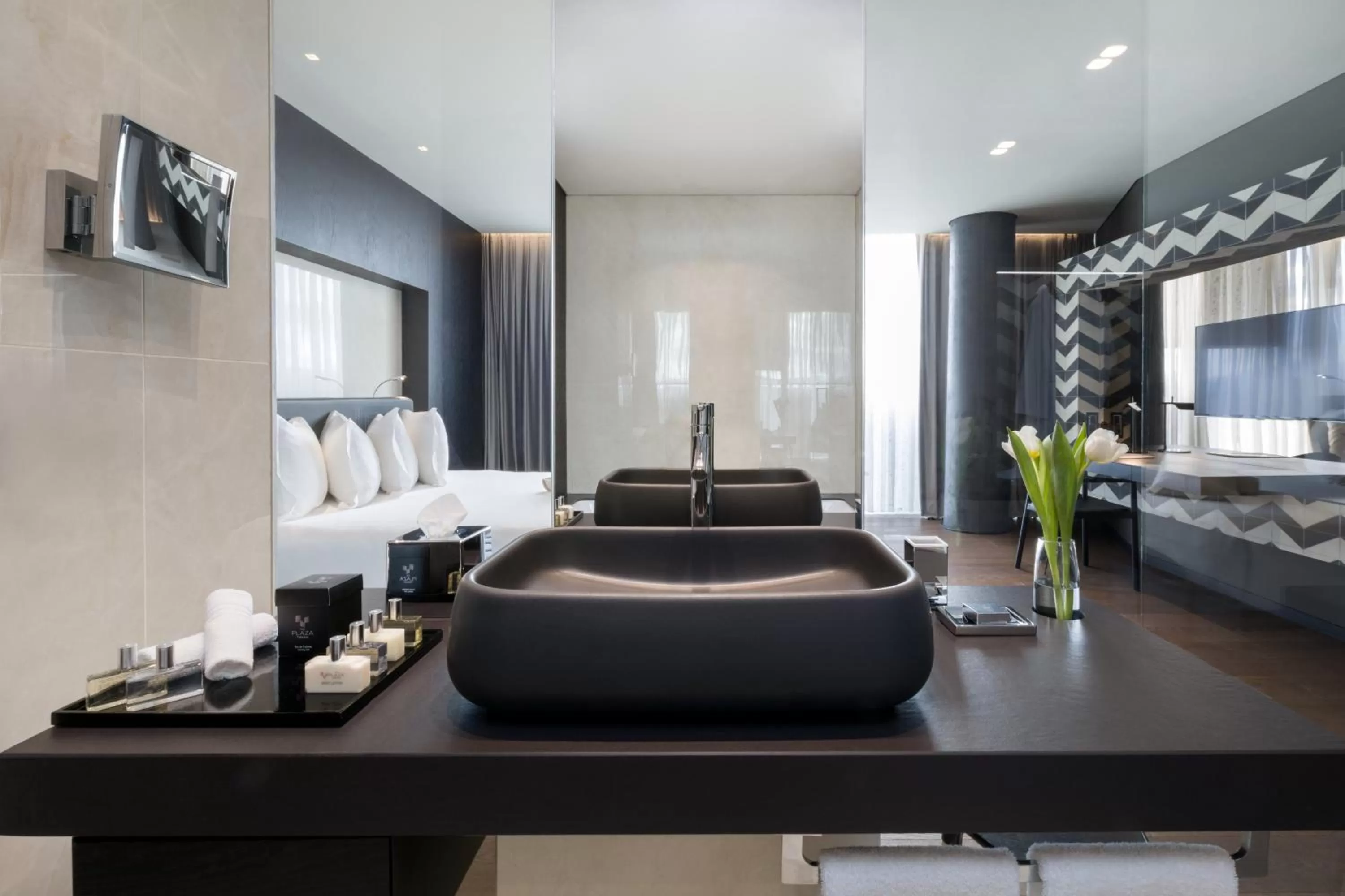 Bathroom in Maritim Hotel Plaza Tirana