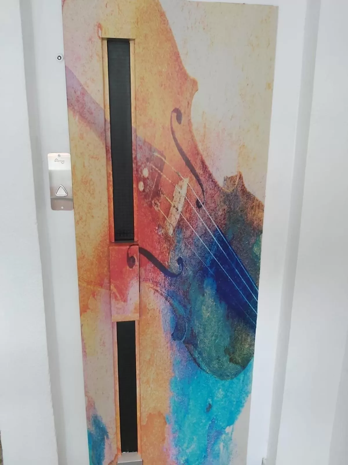 Bathroom in Hotel Sur Utopia