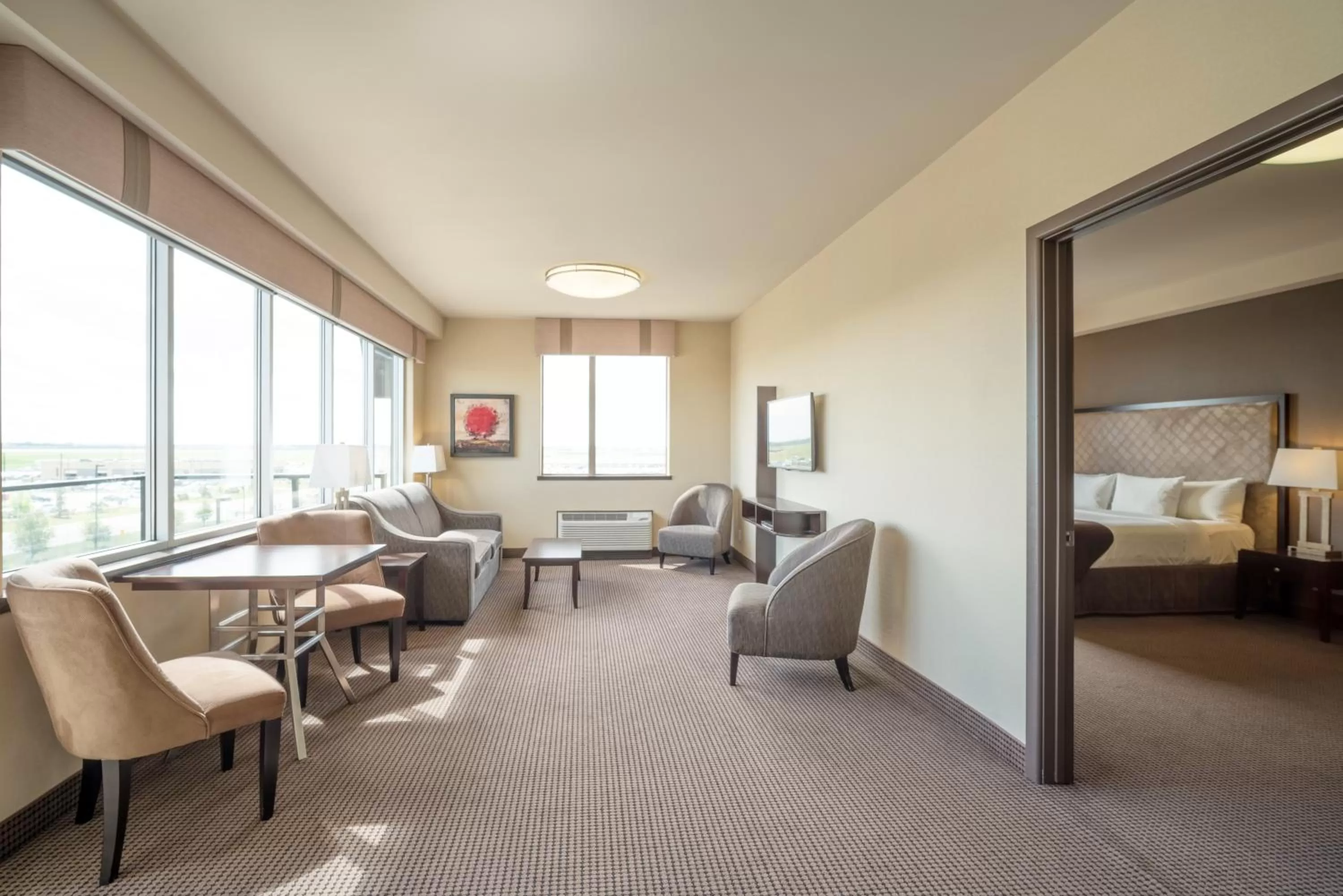 One-Bedroom King Suite with Sofa Bed in Acclaim Hotel by CLIQUE