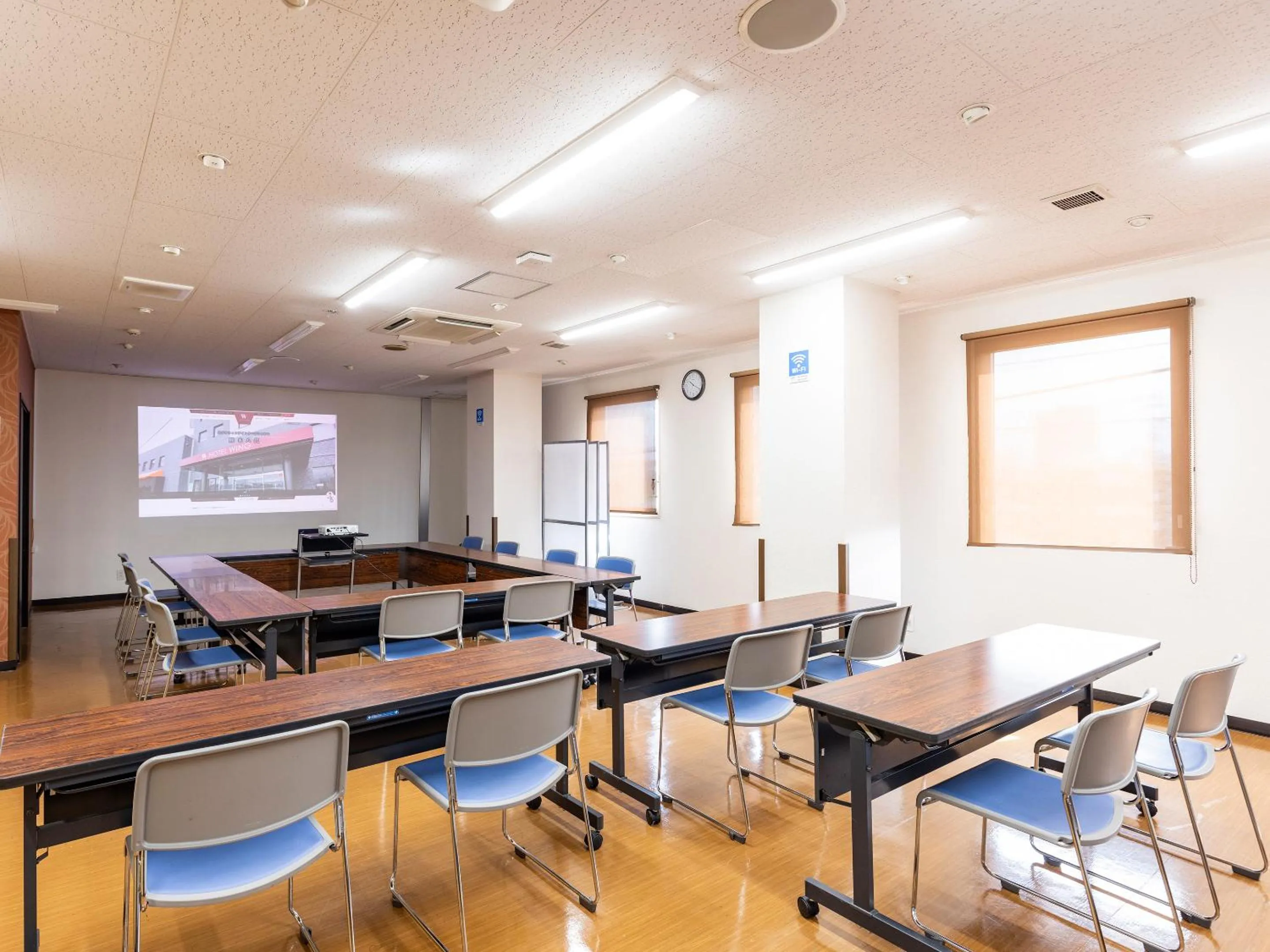 Meeting/conference room in KOKO STAY Kumamoto Yatsushiro - formerly Hotel Wing International Kumamoto Yatsushiro