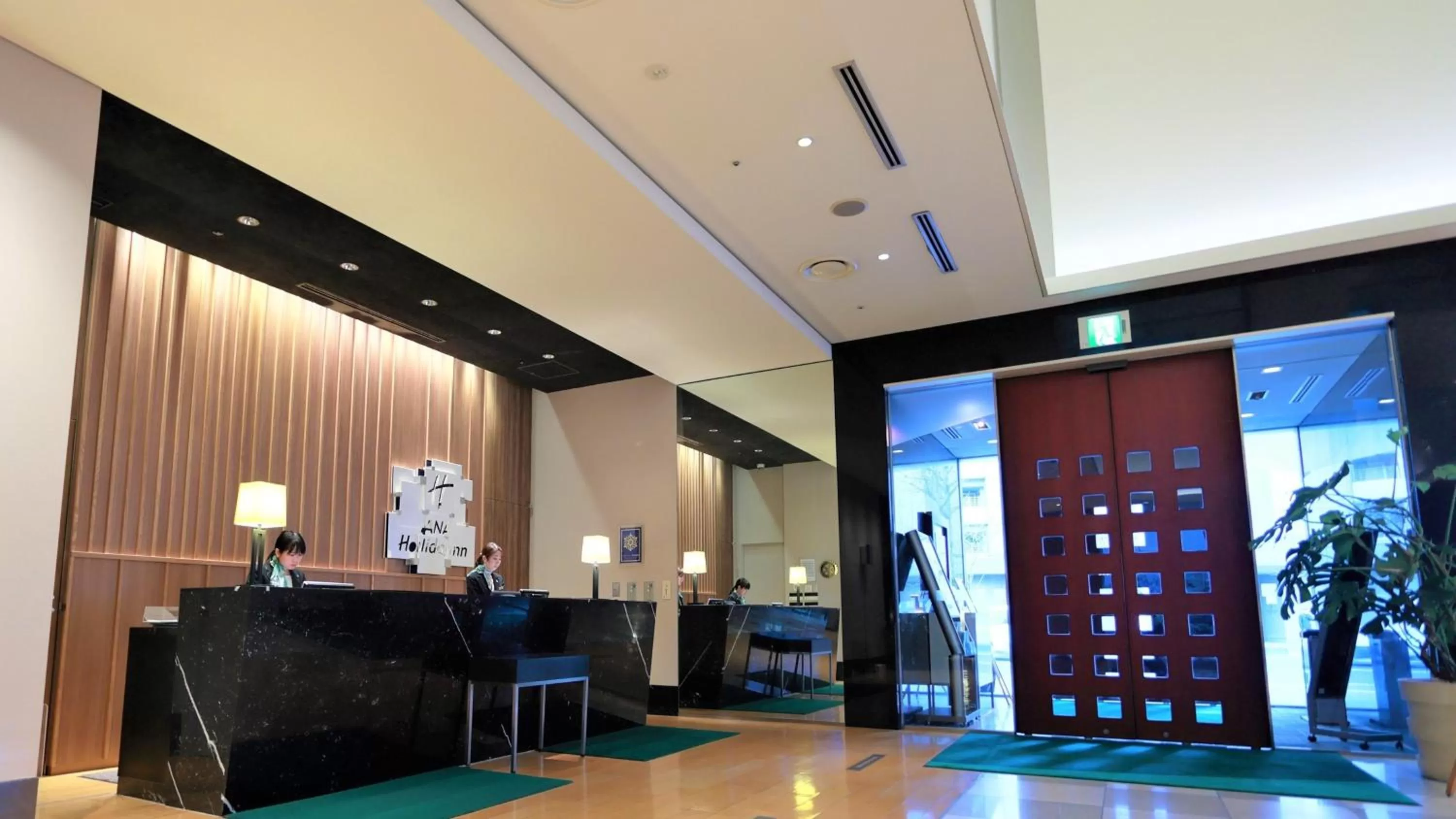 Property building in ANA Holiday Inn Sendai by IHG