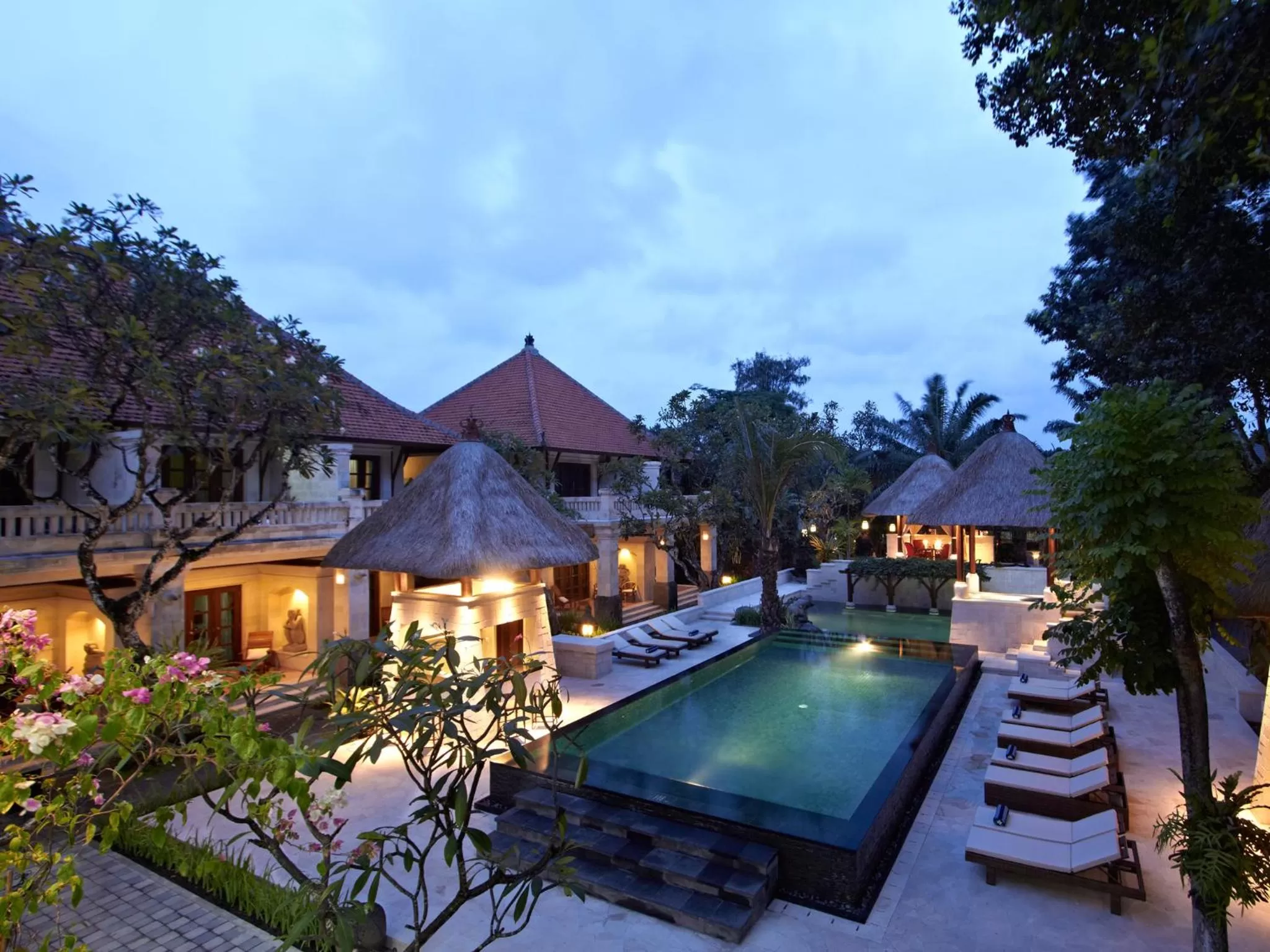 Swimming pool in Griya Santrian a Beach Resort And Spa