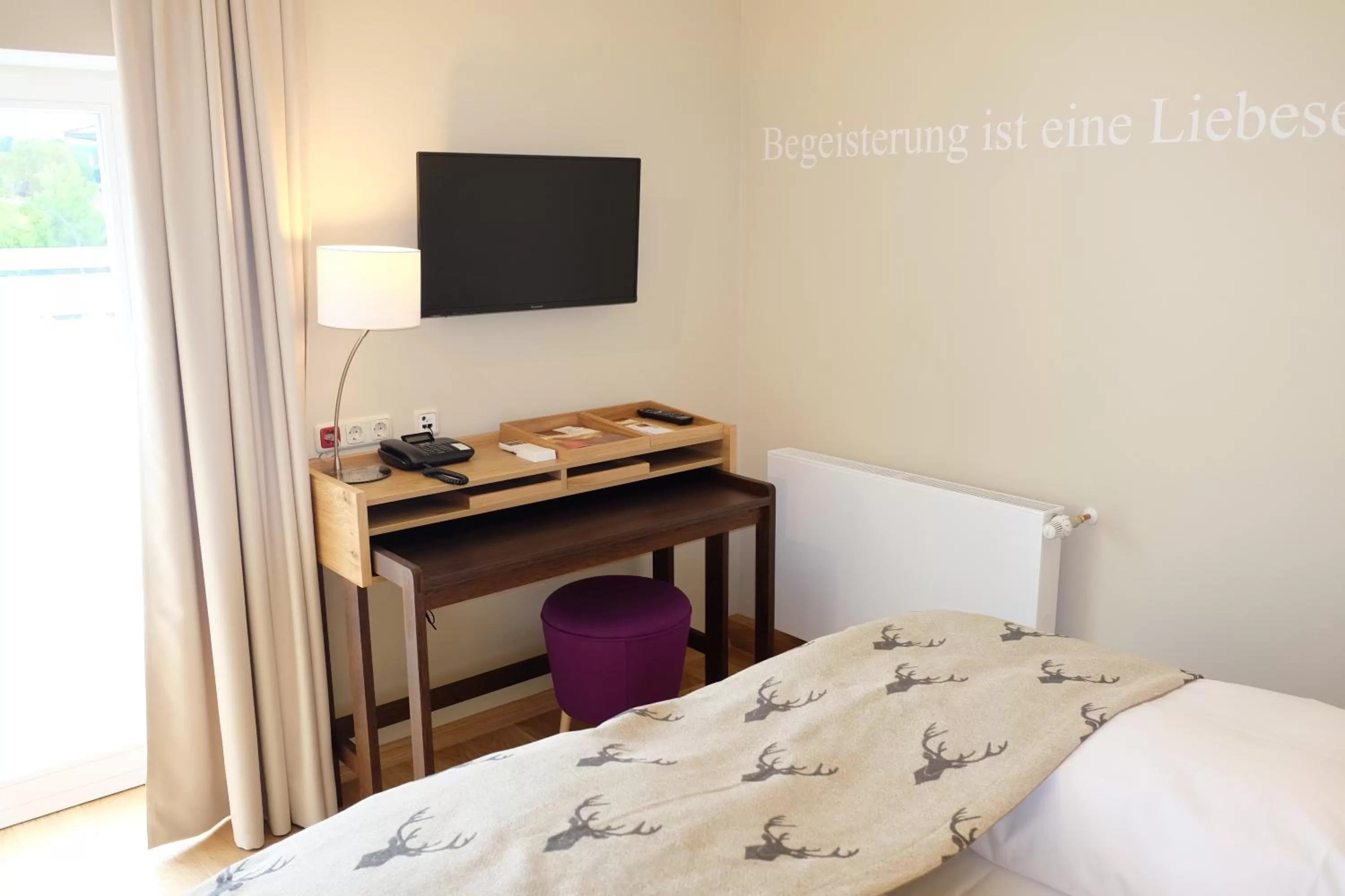 TV and multimedia, TV/Entertainment Center in Romantik Hotel Hirschen