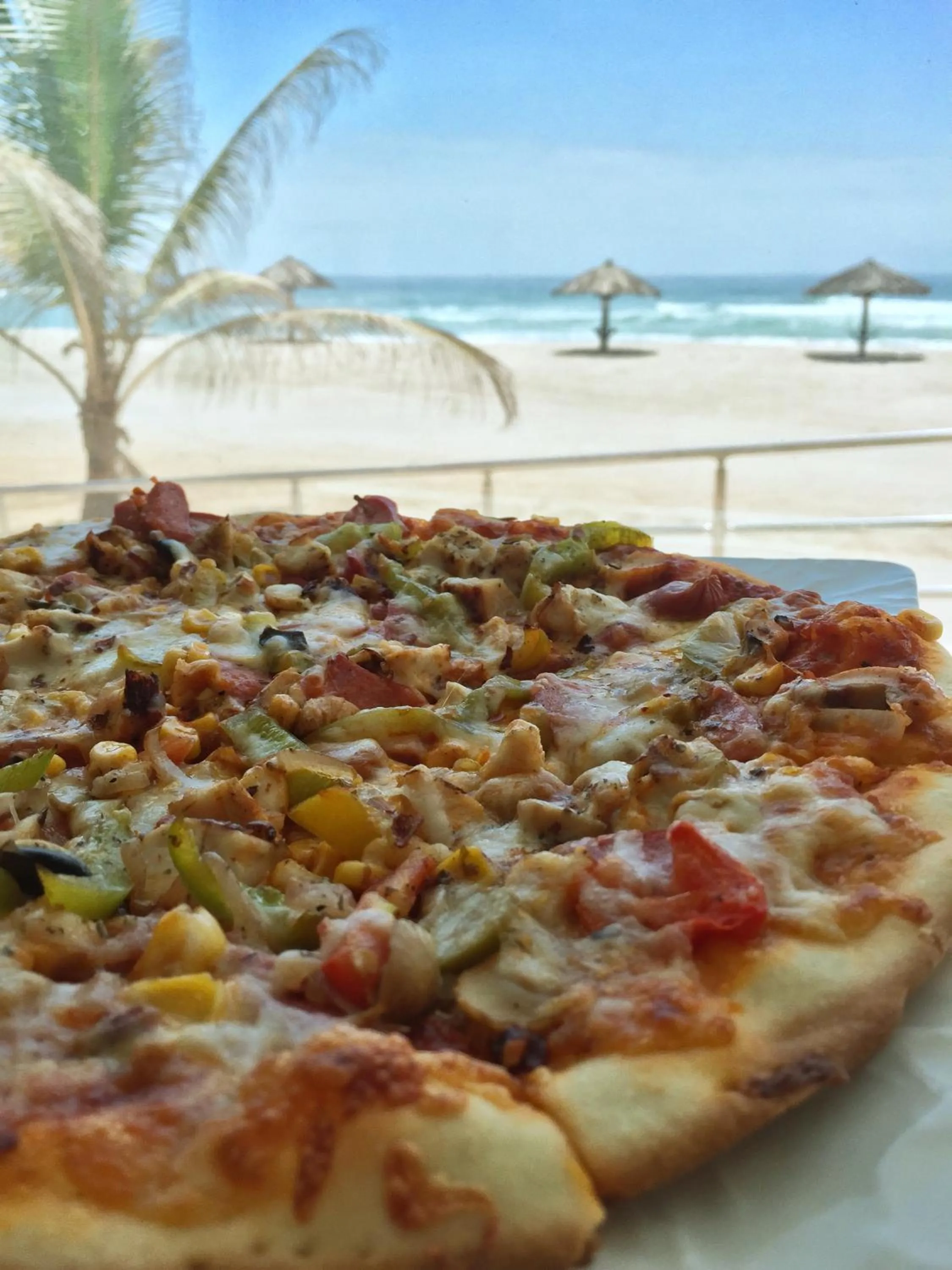Food close-up in Beach Resort Salalah