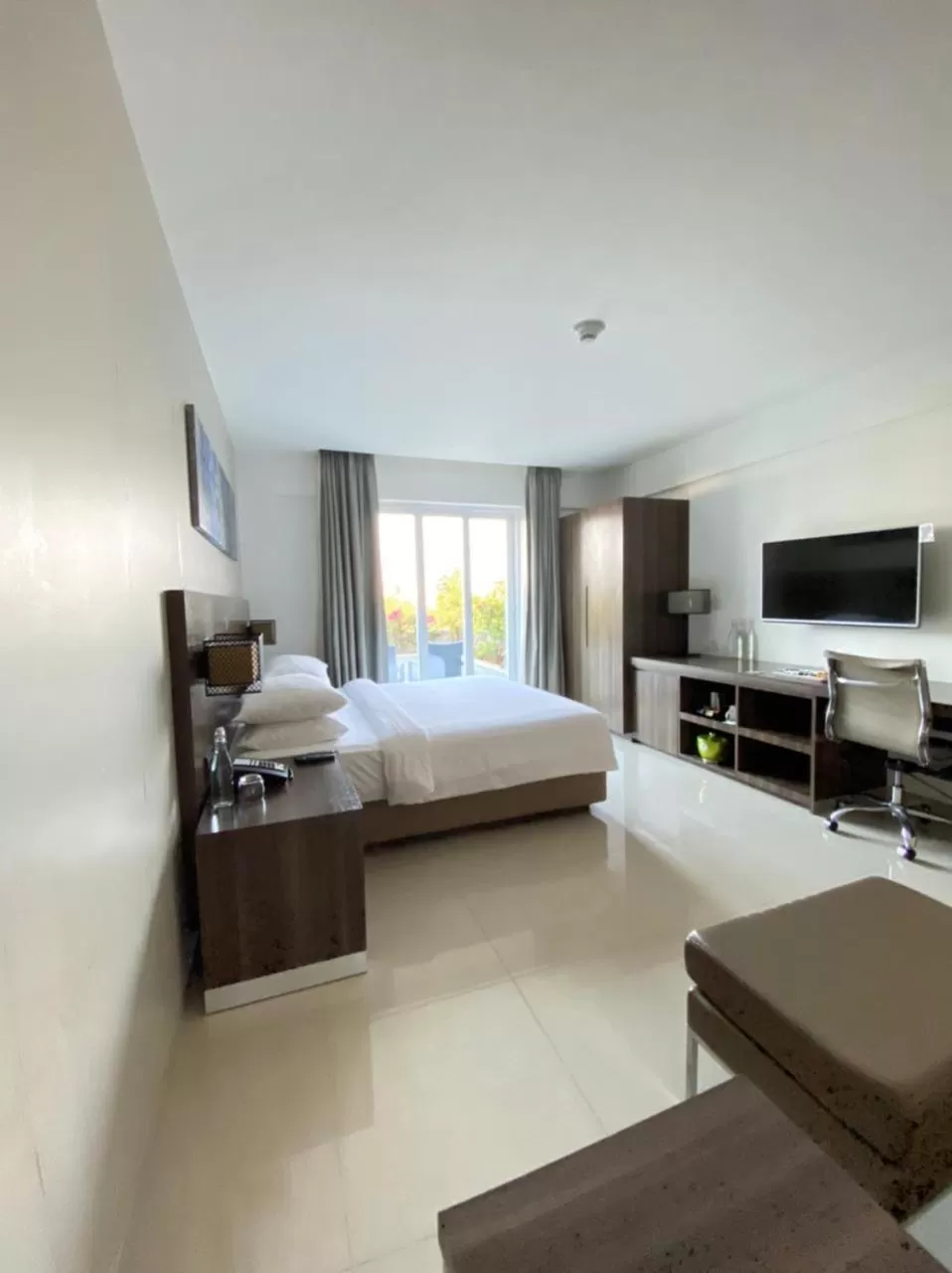 Bedroom, Bed in The Residency Towers, Rameswaram