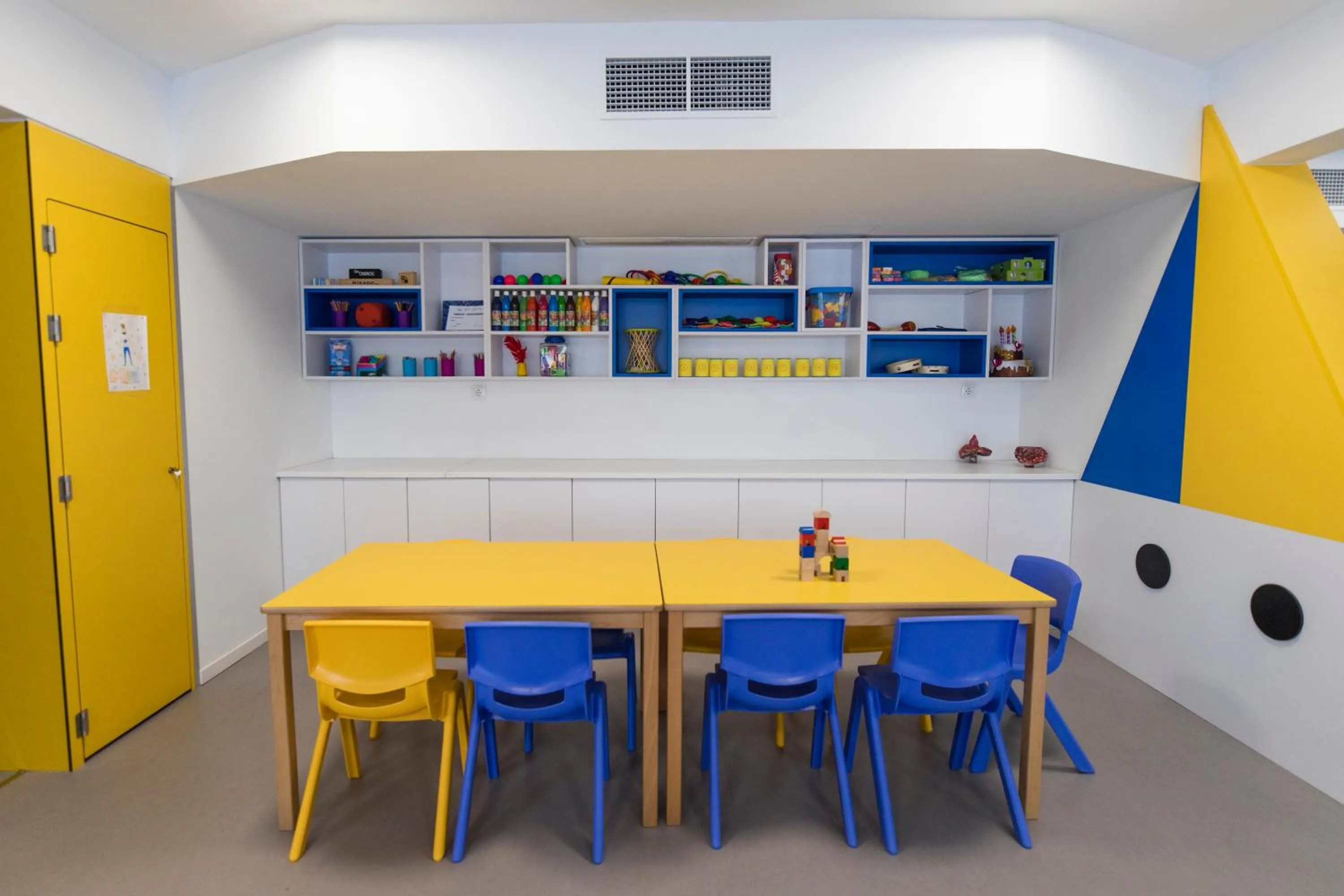 Kids's club in Hotel Augustus