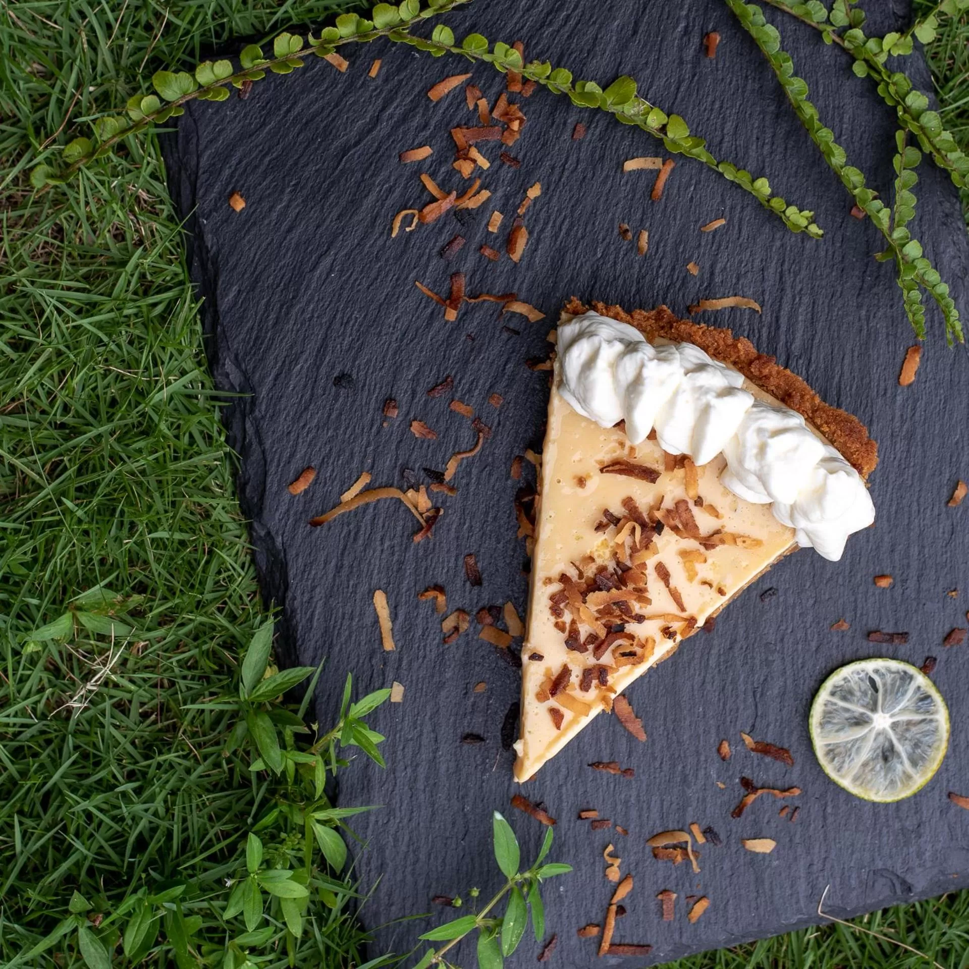 Food close-up in Oasis Bluff Beach