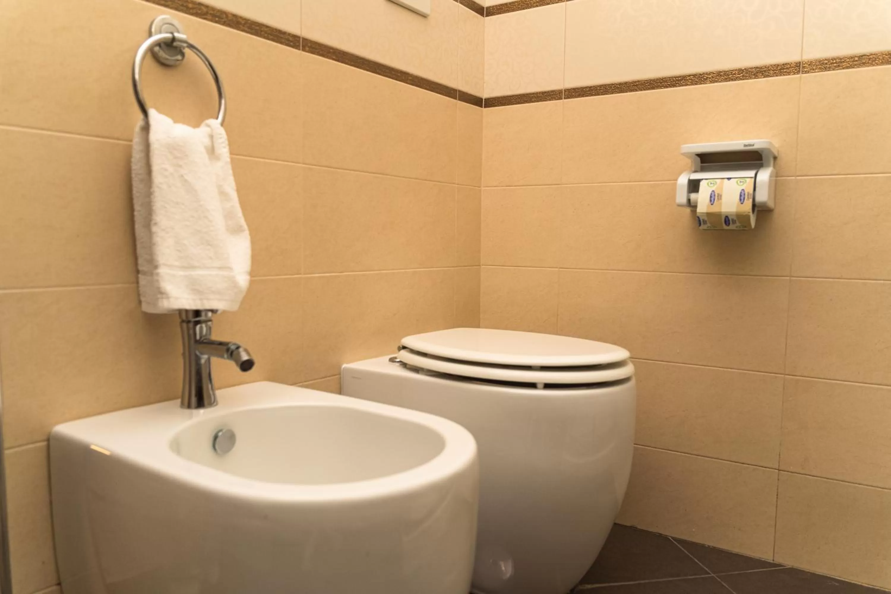 Bathroom in B&B Emme Enne Taranto