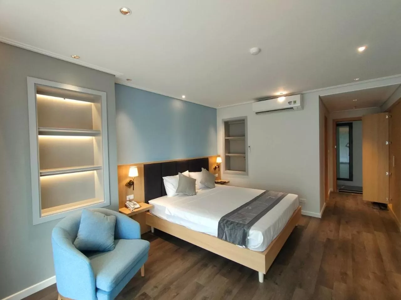 Bed in Hồng Gia Tuệ Lake View