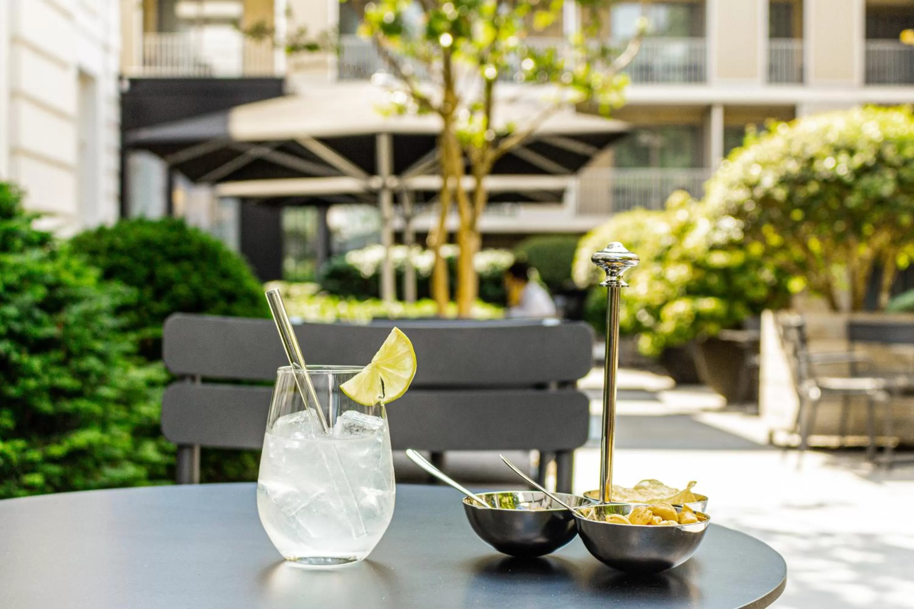 Garden in Pillows Grand Boutique Hotel Reylof Ghent