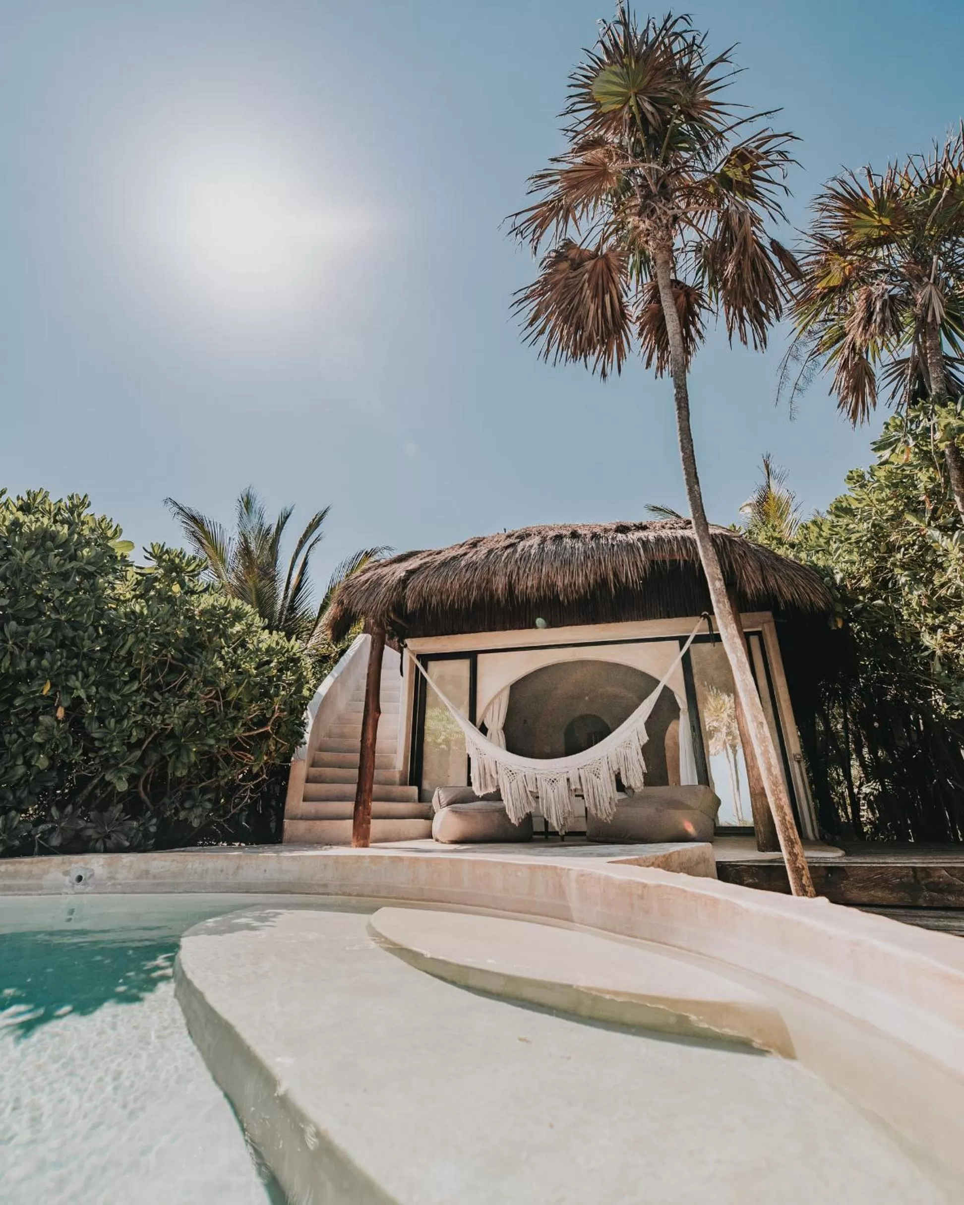 Shower in Papaya Playa Project, Tulum, a Member of Design Hotels
