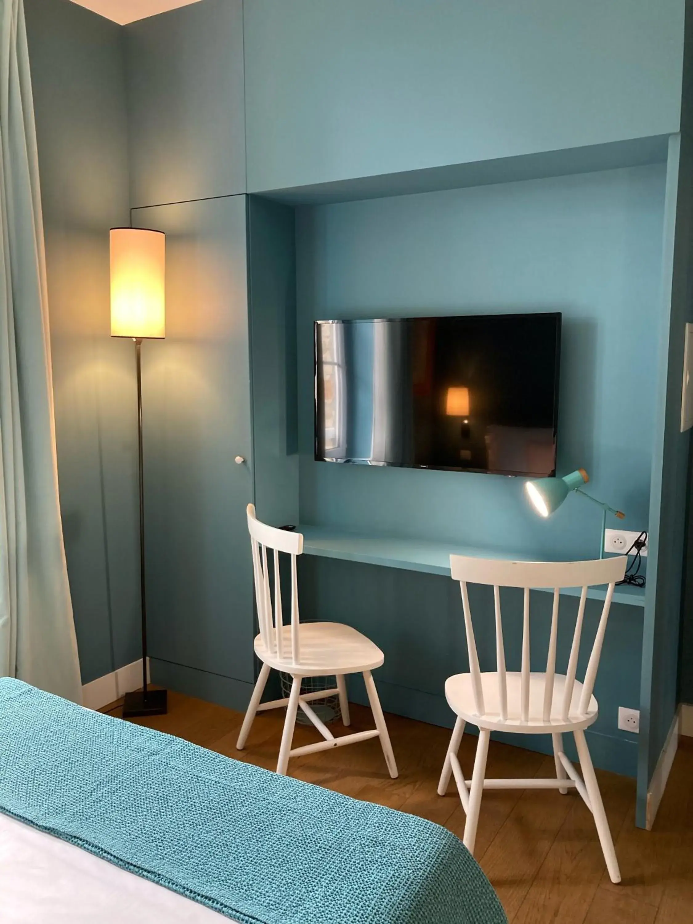 Single Room - single occupancy in Hôtel Le Saint Christophe Single Room - single occupancy in Hôtel Le Saint Christophe