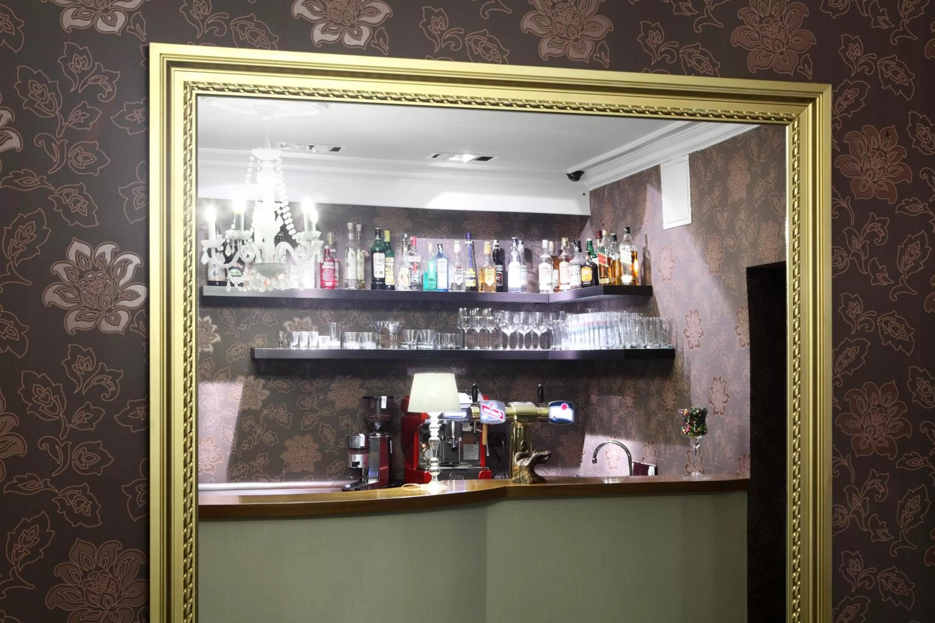 Lounge or bar in Pytloun Design Self Check-in Hotel