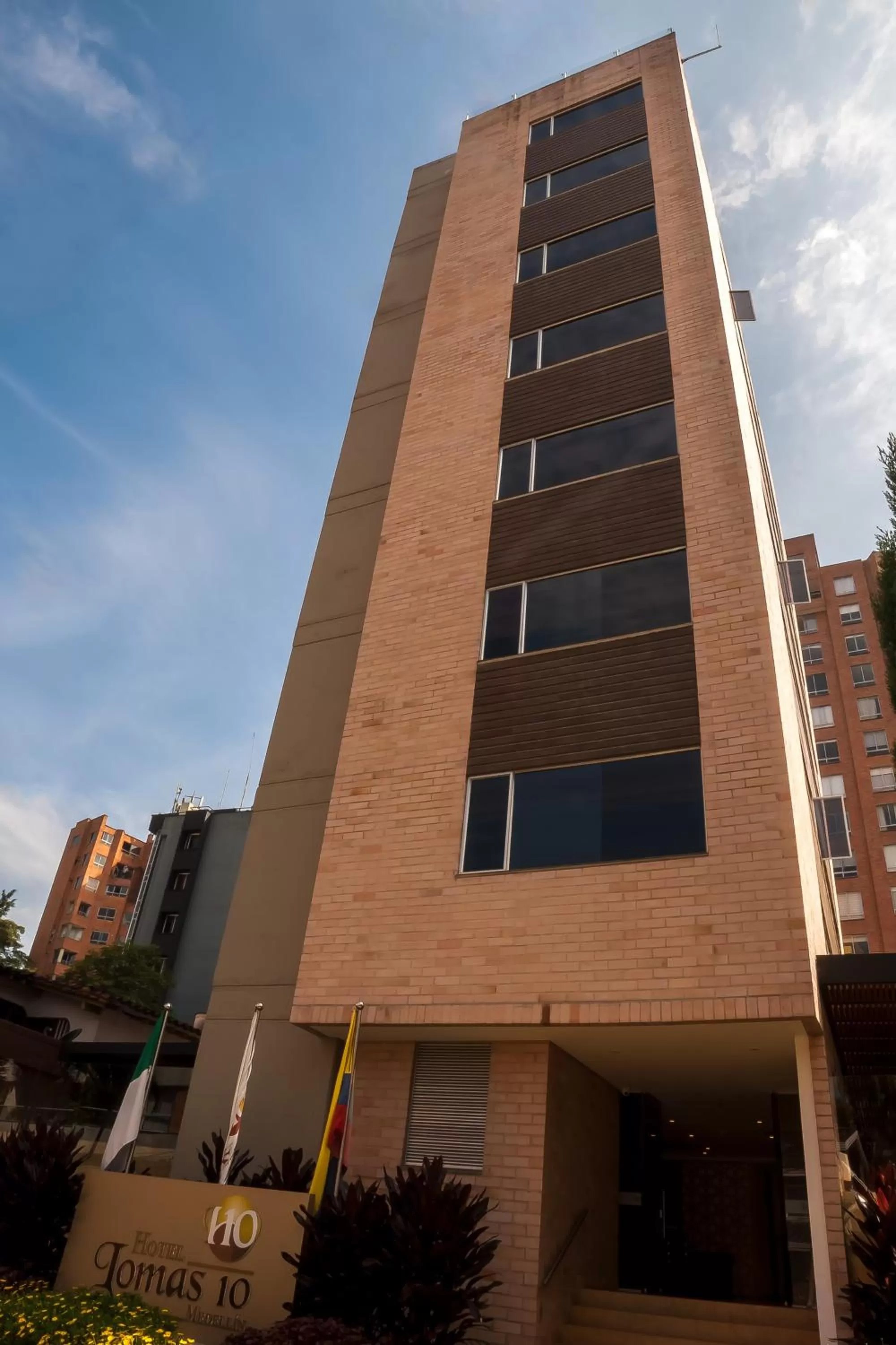 Property building in Hotel Lomas 10 Medellin