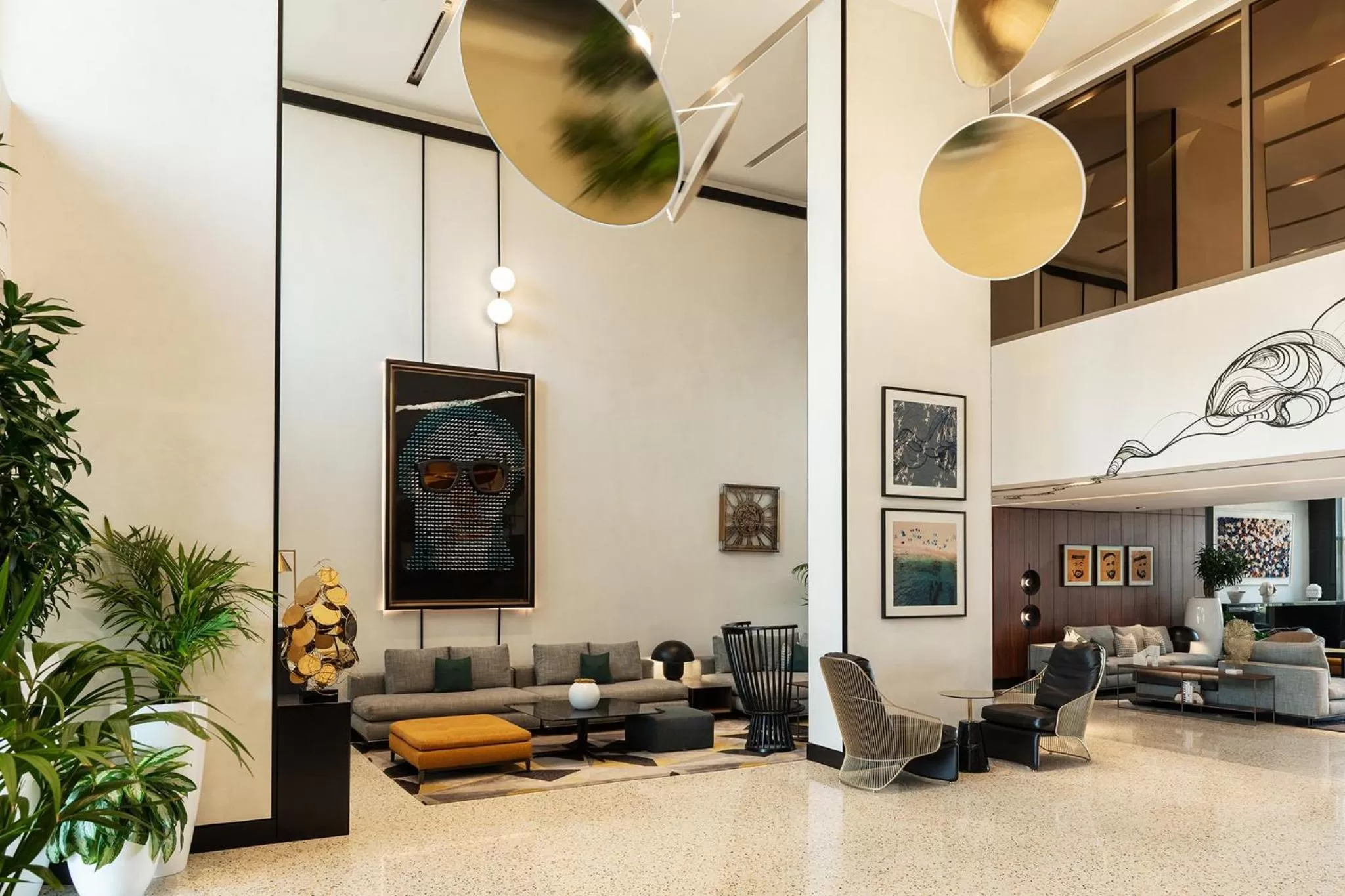 Property building in Th8 Palm Dubai Beach Resort Vignette Collection, an IHG hotel