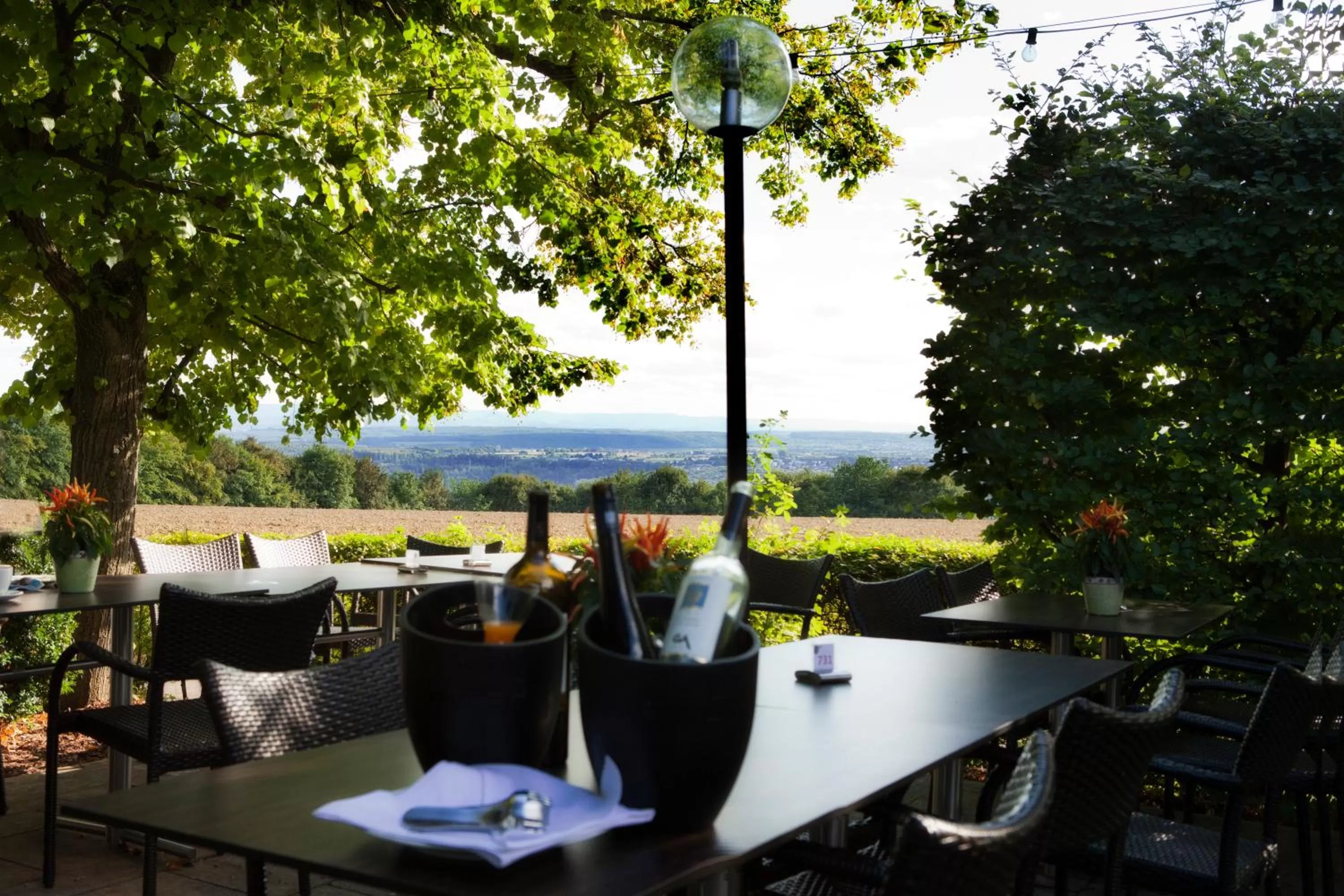 Restaurant/places to eat in Hotel Jägerhaus in Esslingen