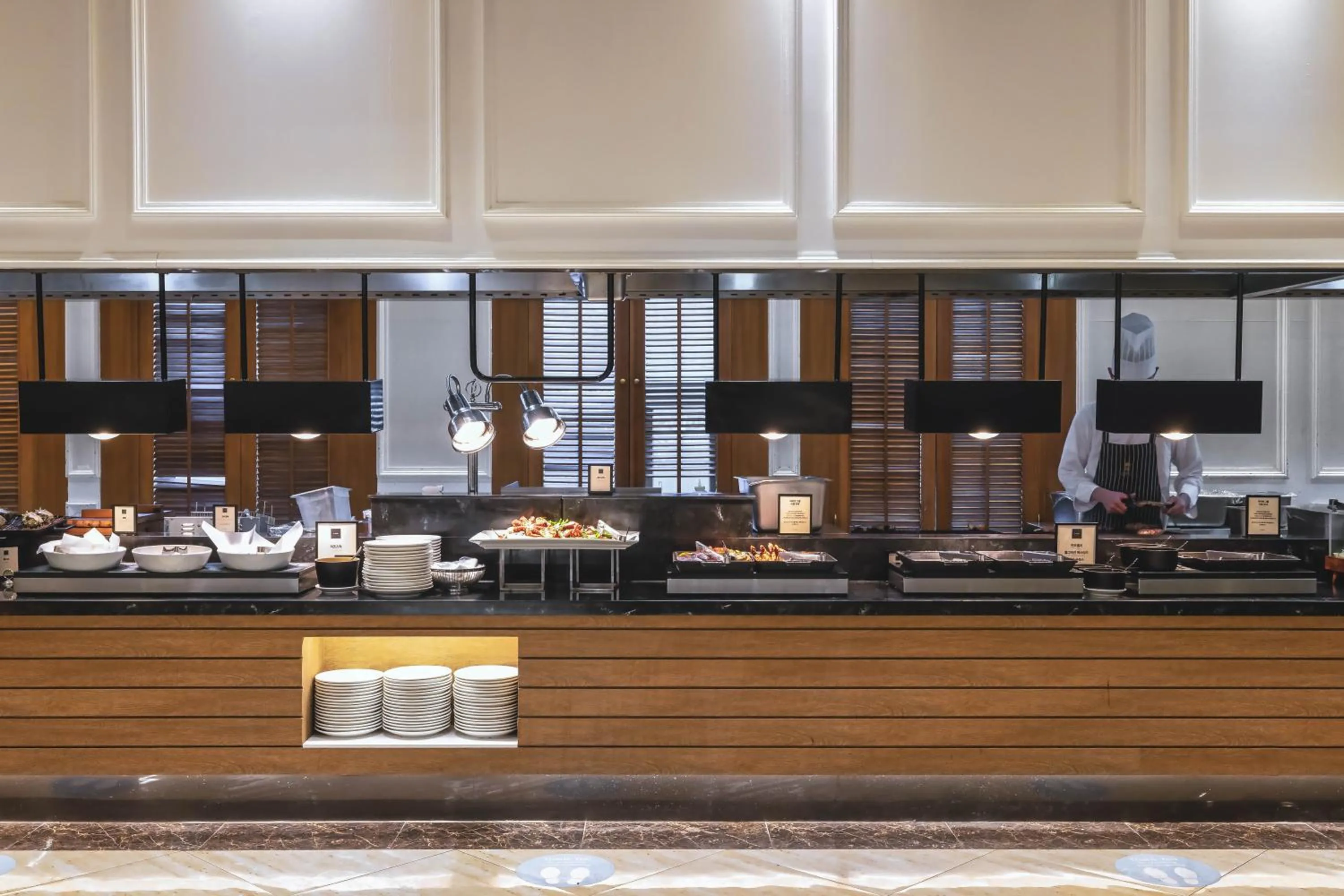 Restaurant/places to eat in Kensington Hotel Pyeongchang